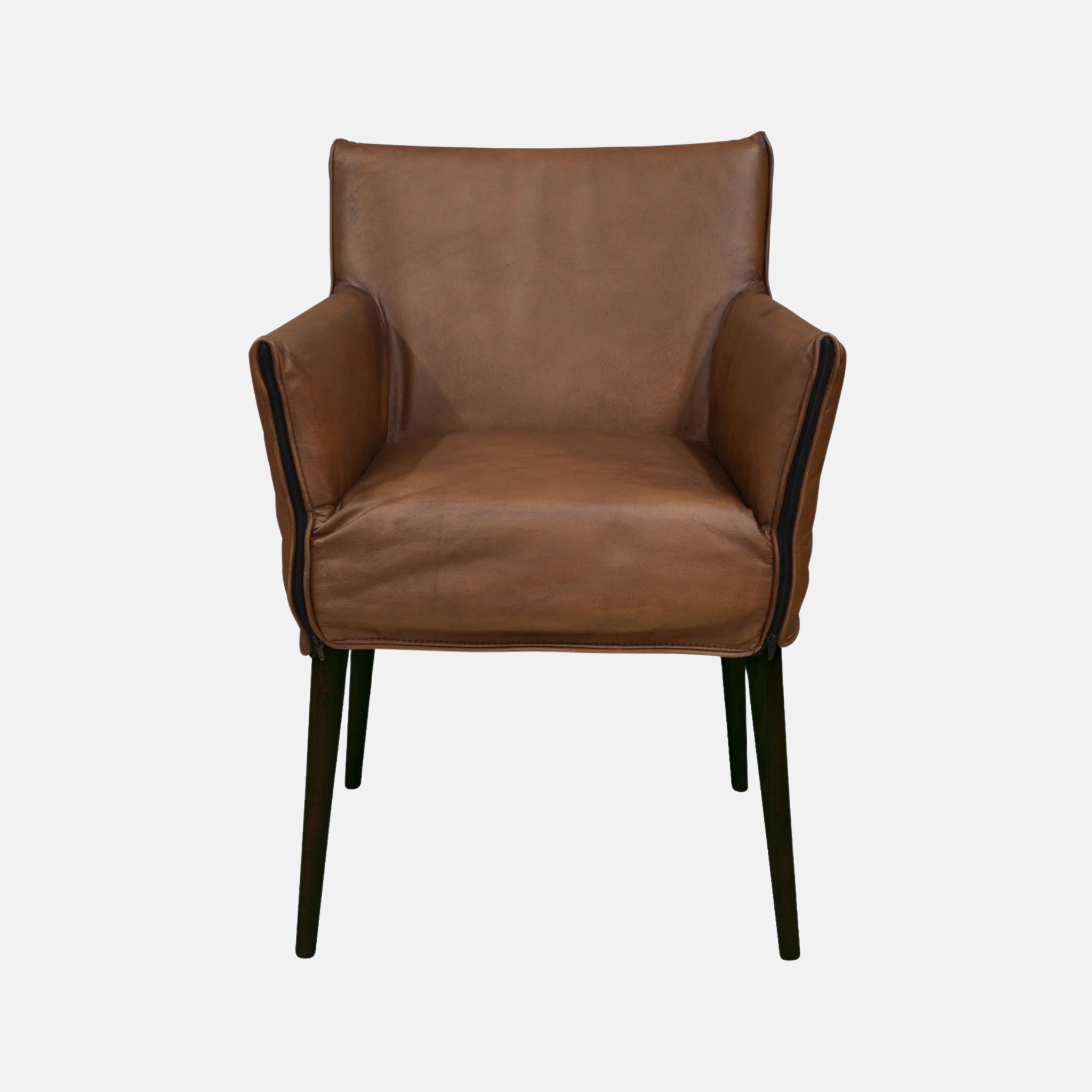 Charles Leather Armchair