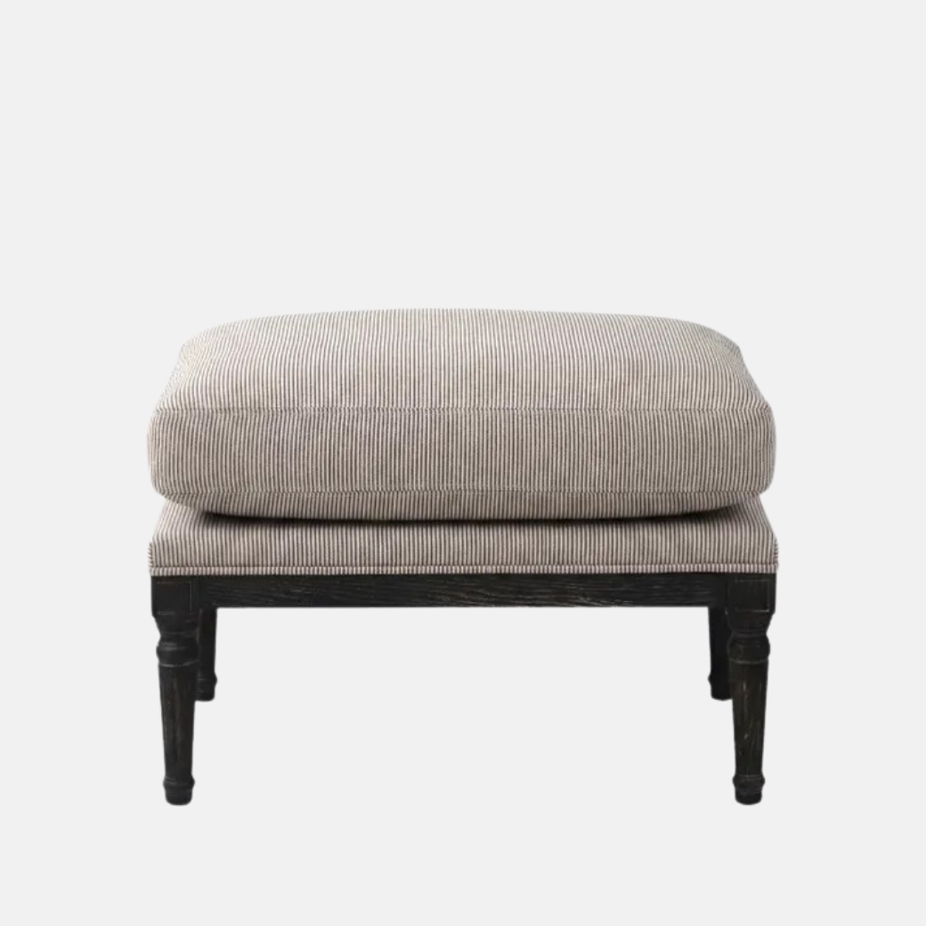 Chester Ottoman - Black