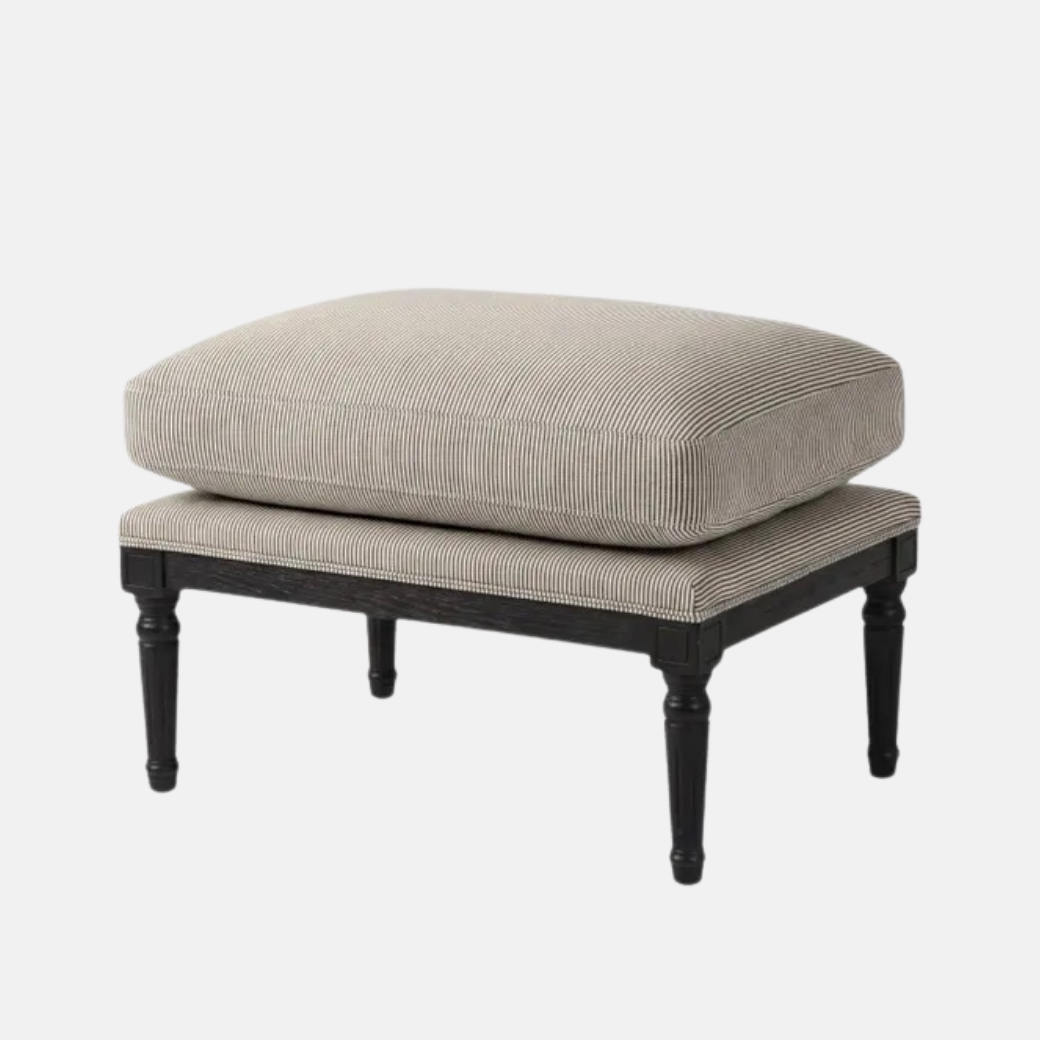 Chester Ottoman - Black