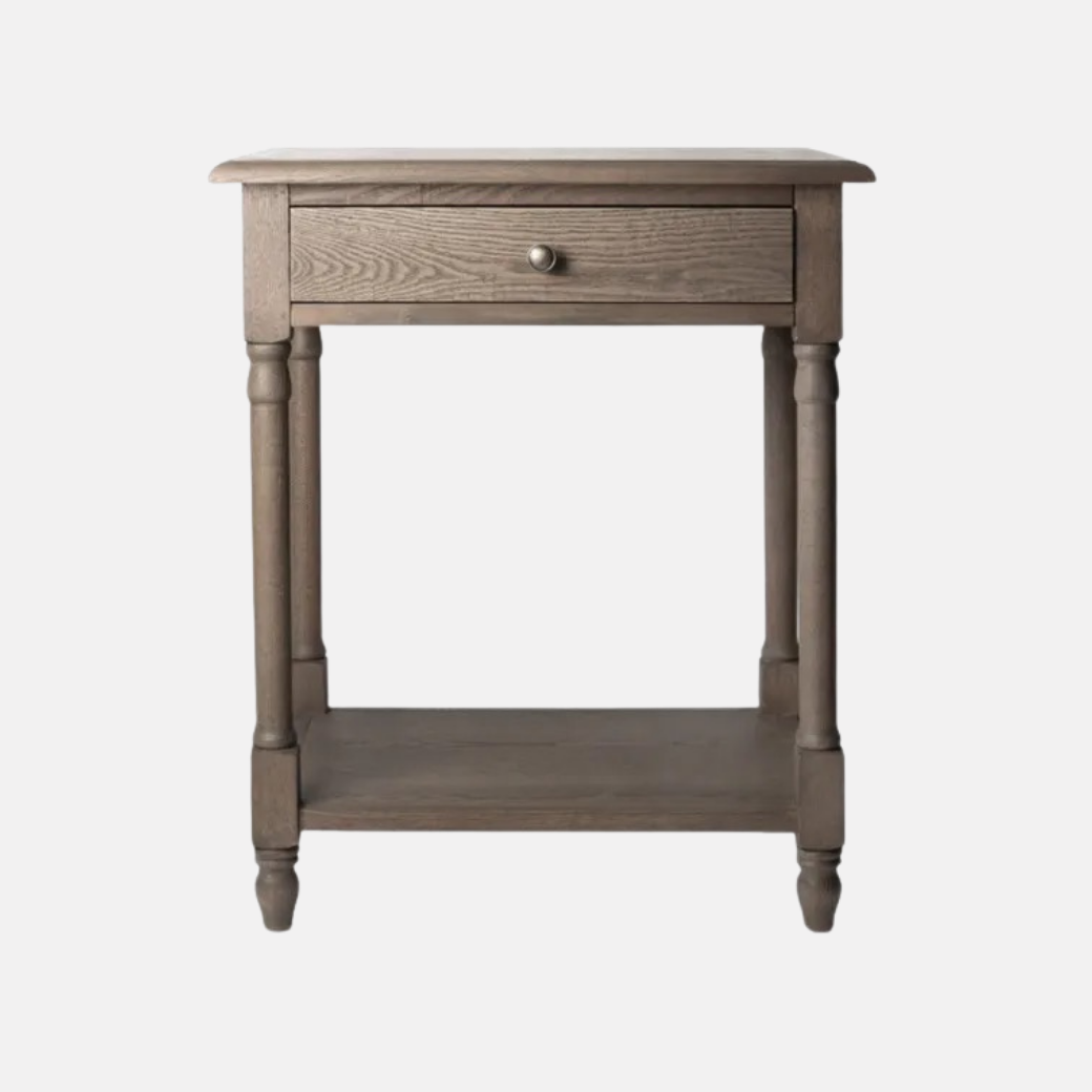 Chloe Bedside Table - Natural Oak