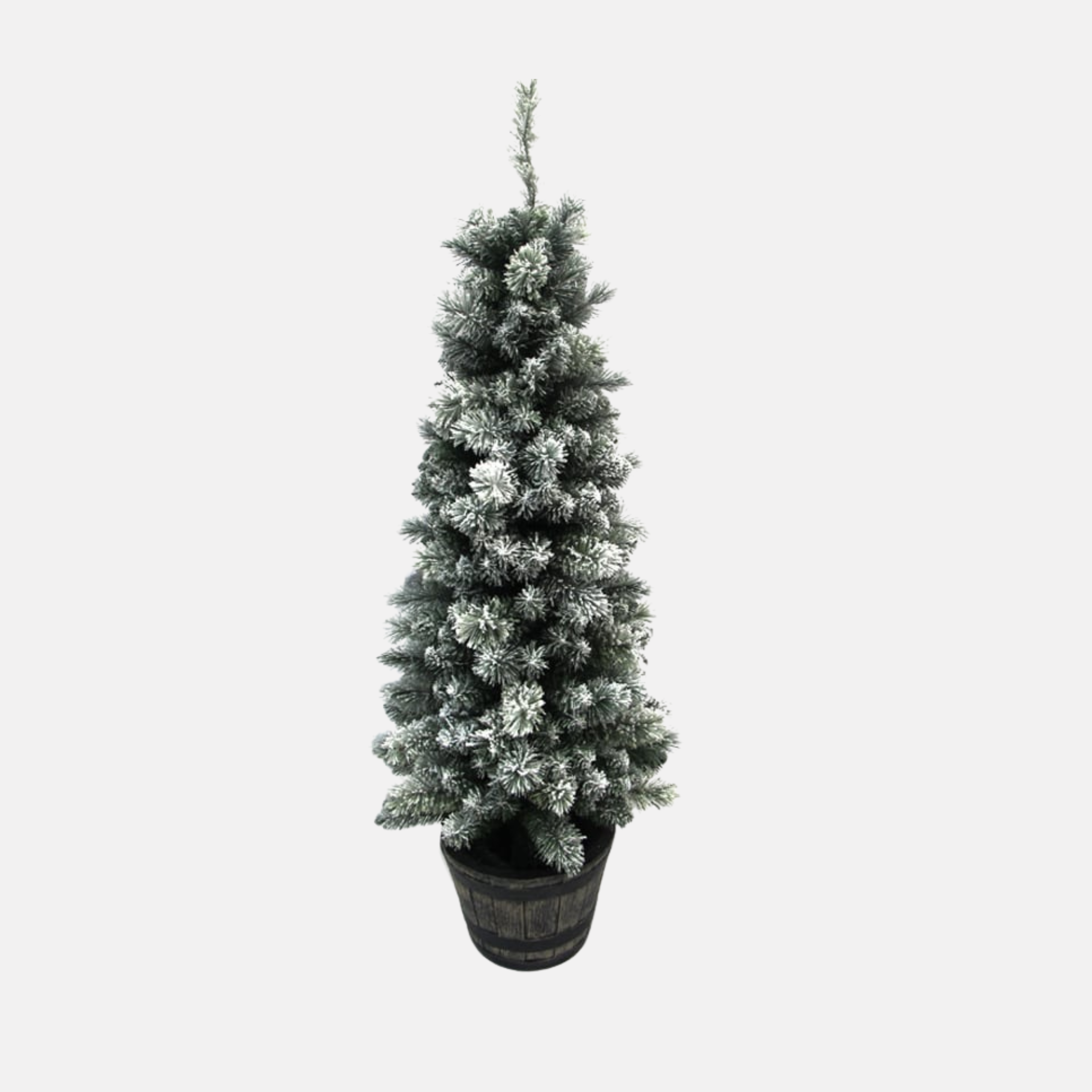 Pine Tree 5 Foot With Snow