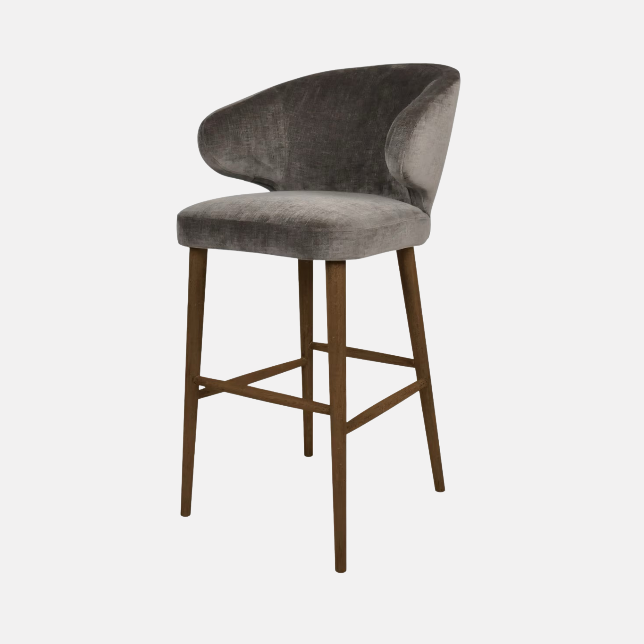 Clara Curved Barstool