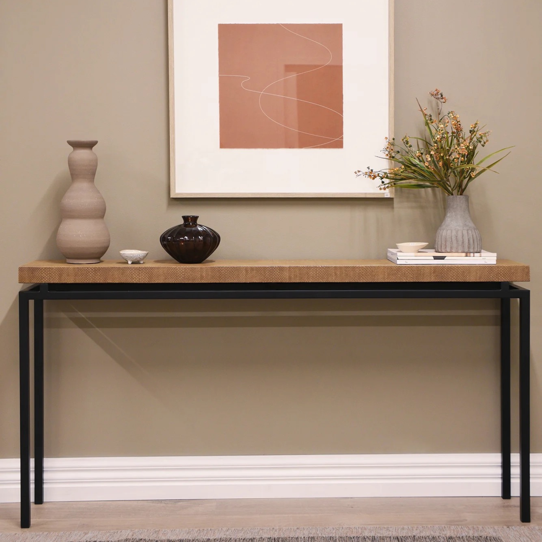 Clarence Narrow Snake Console