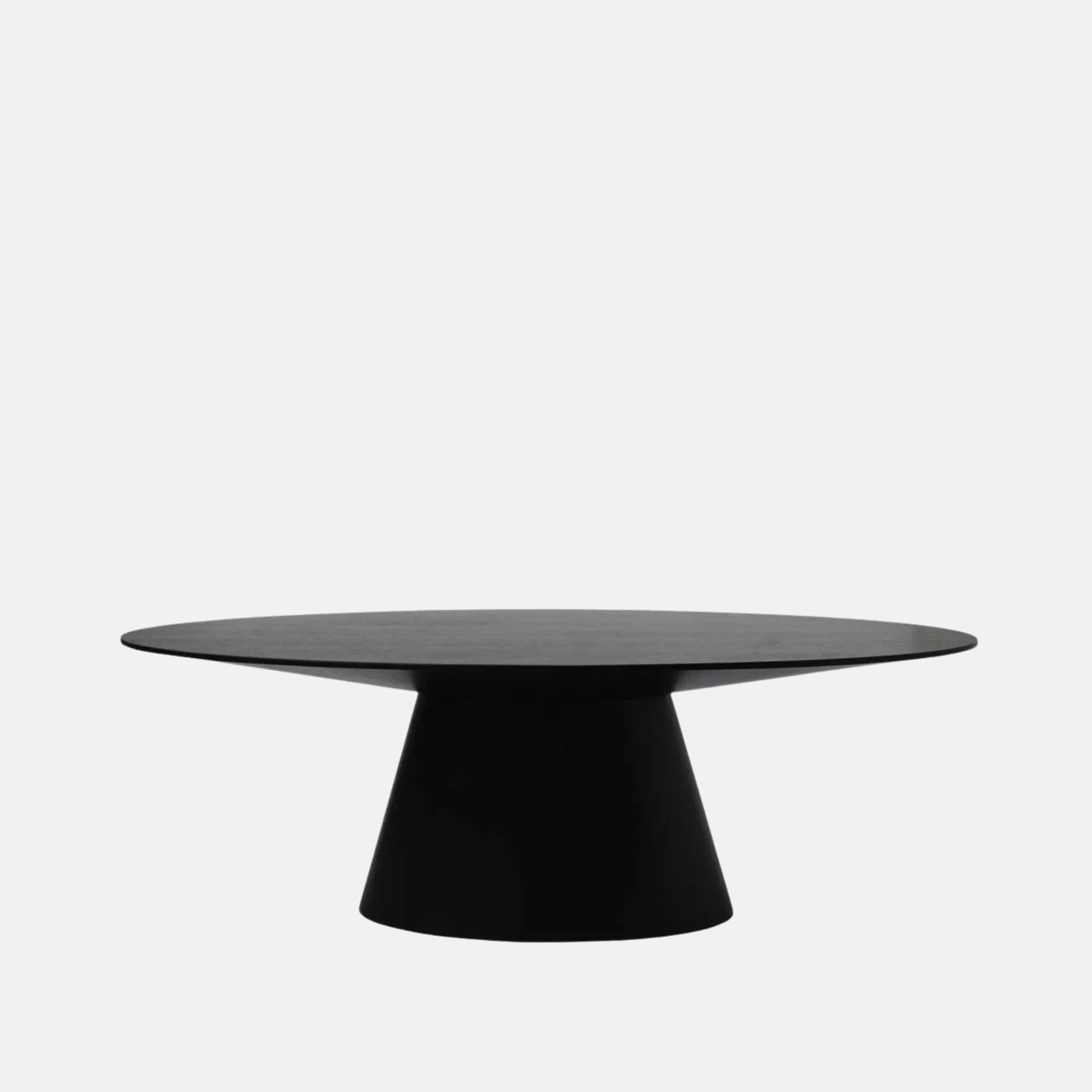 Classique Oval Dining Table - Black