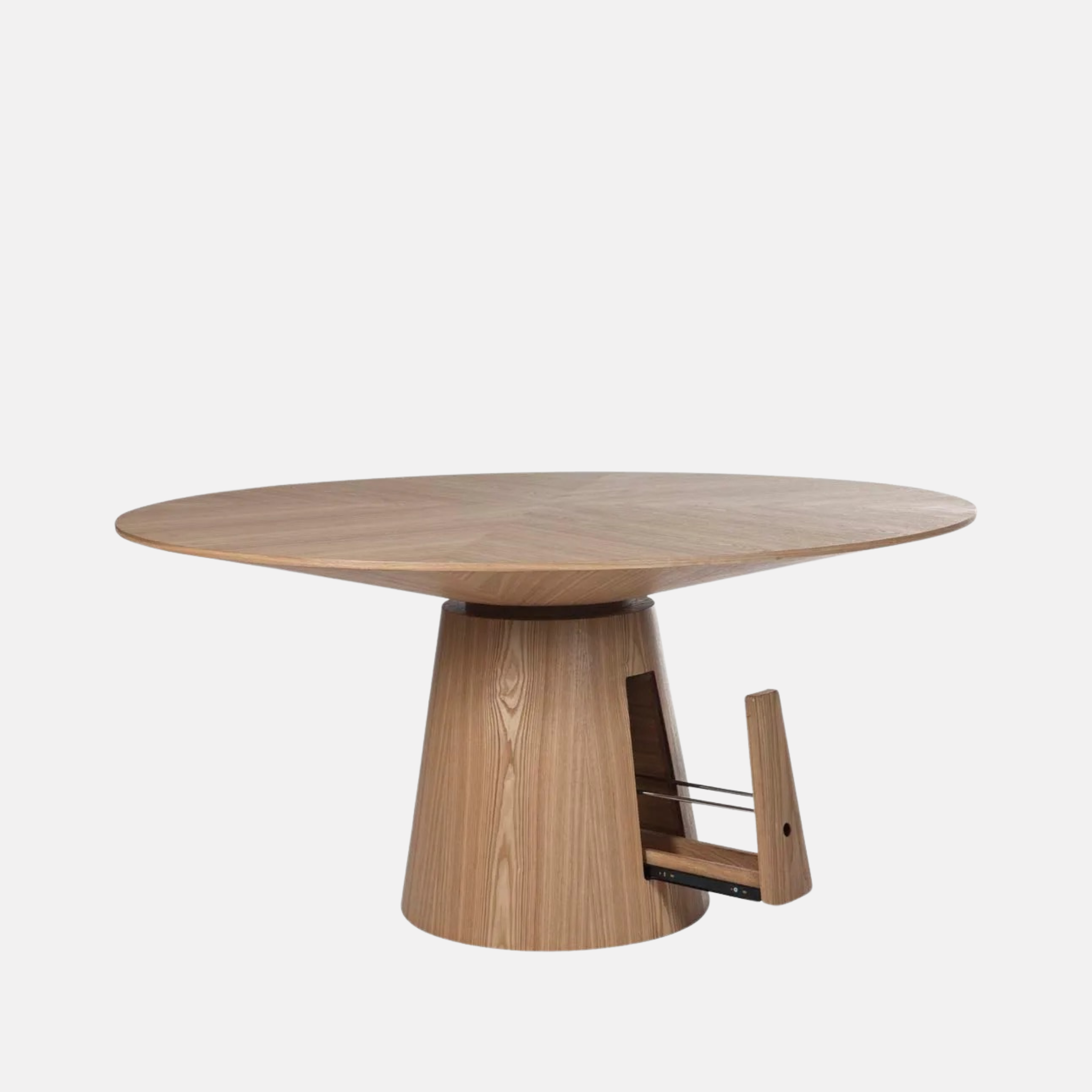 Classique Round Dining Table - Natural Oak