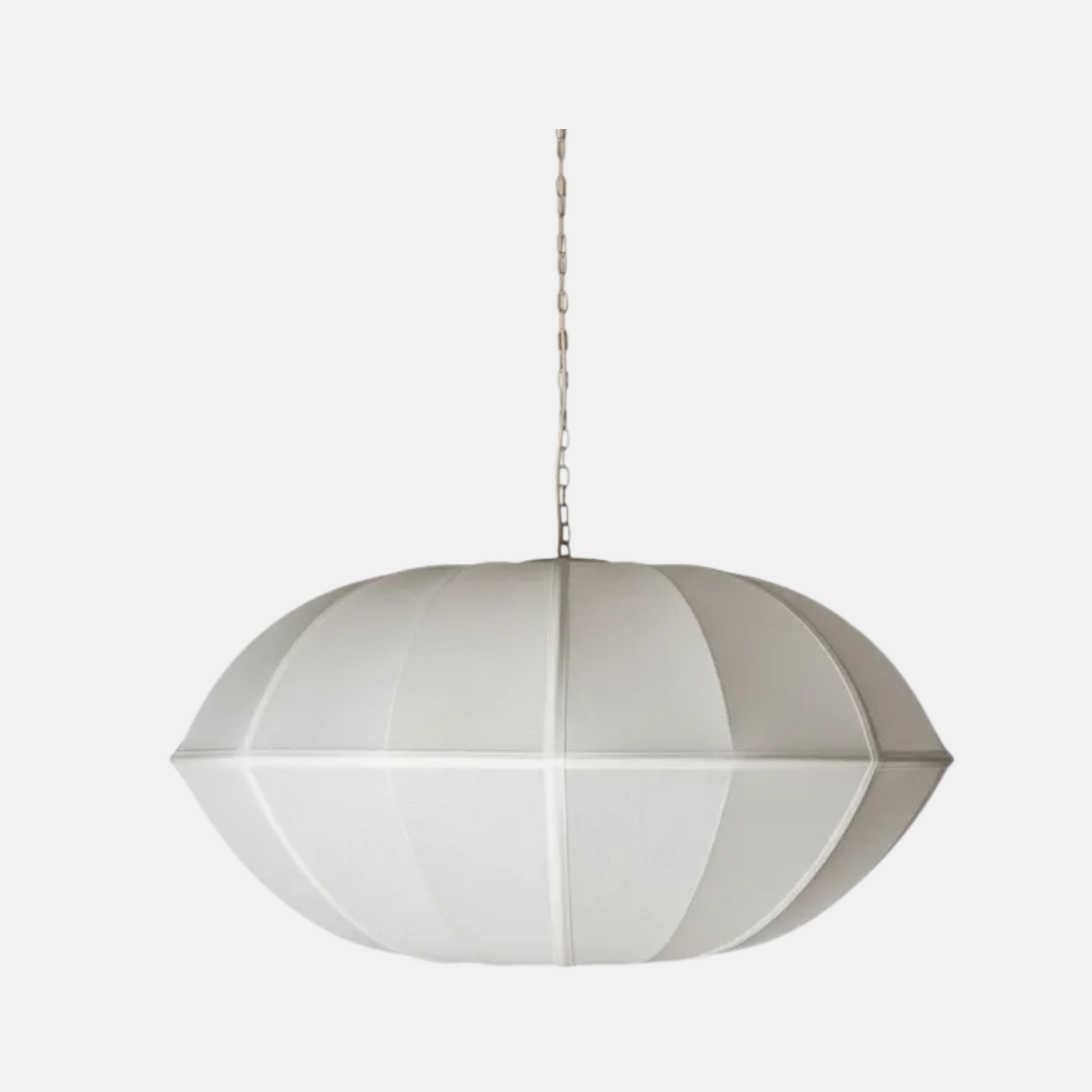 Thea Cloud Pendant - White