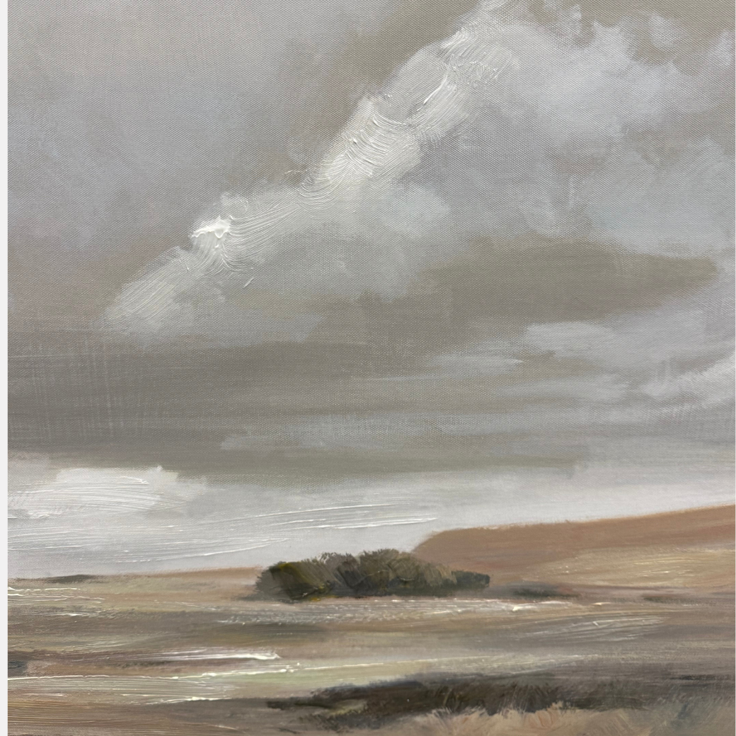 Clouds Above Canvas