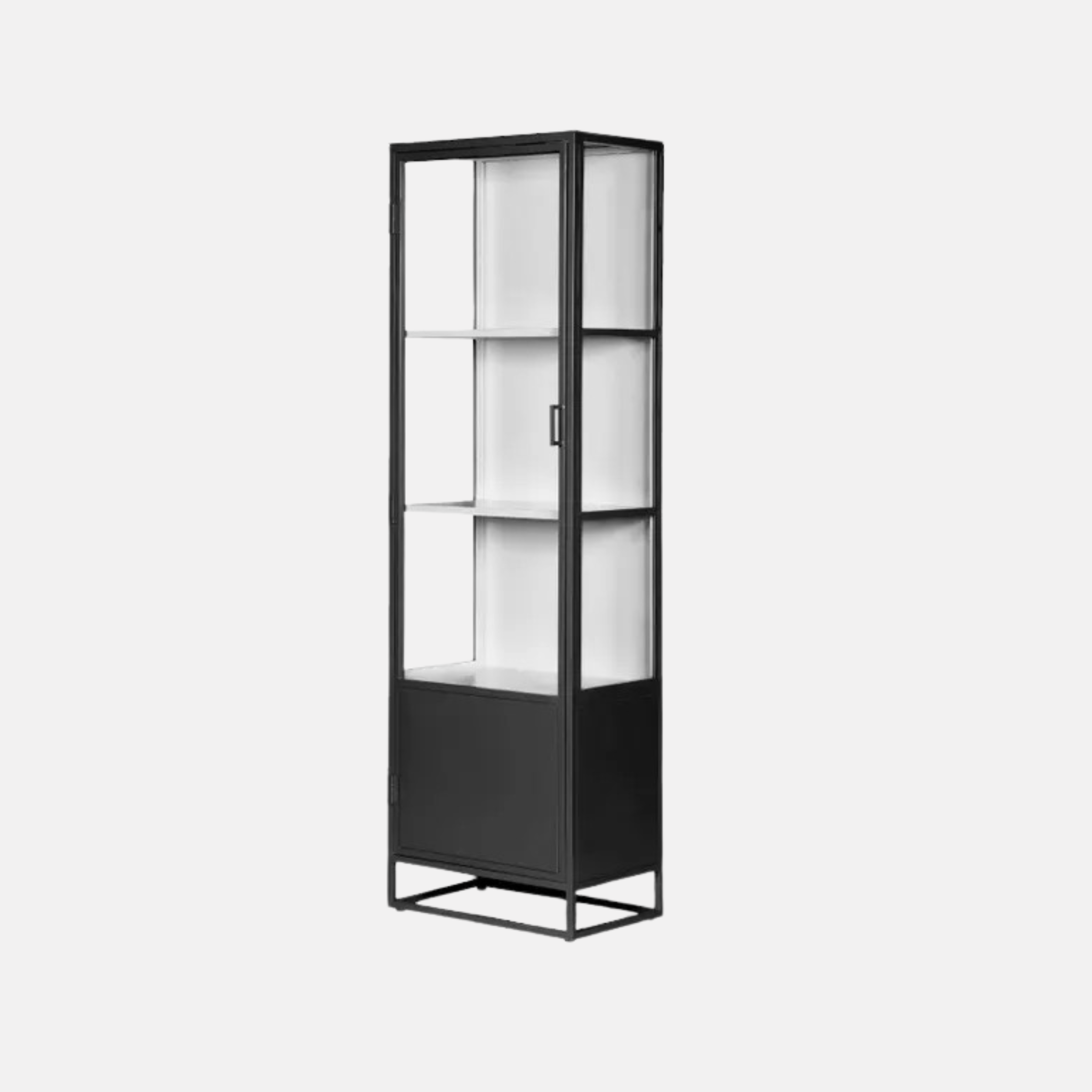 Cole Display Cabinet Single - Black
