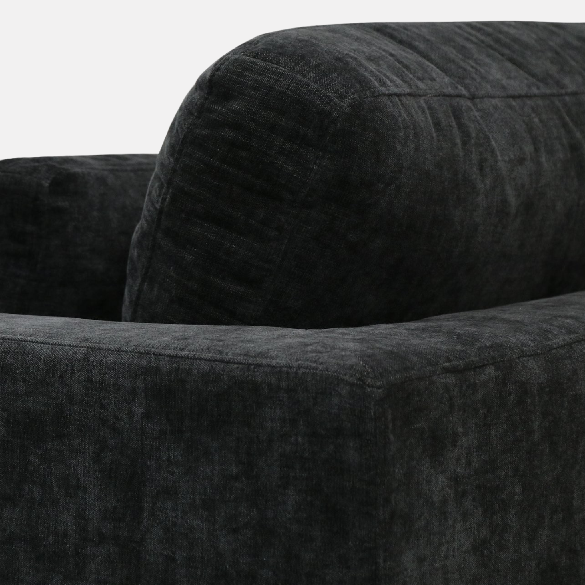 Tyson Arm Chair Black