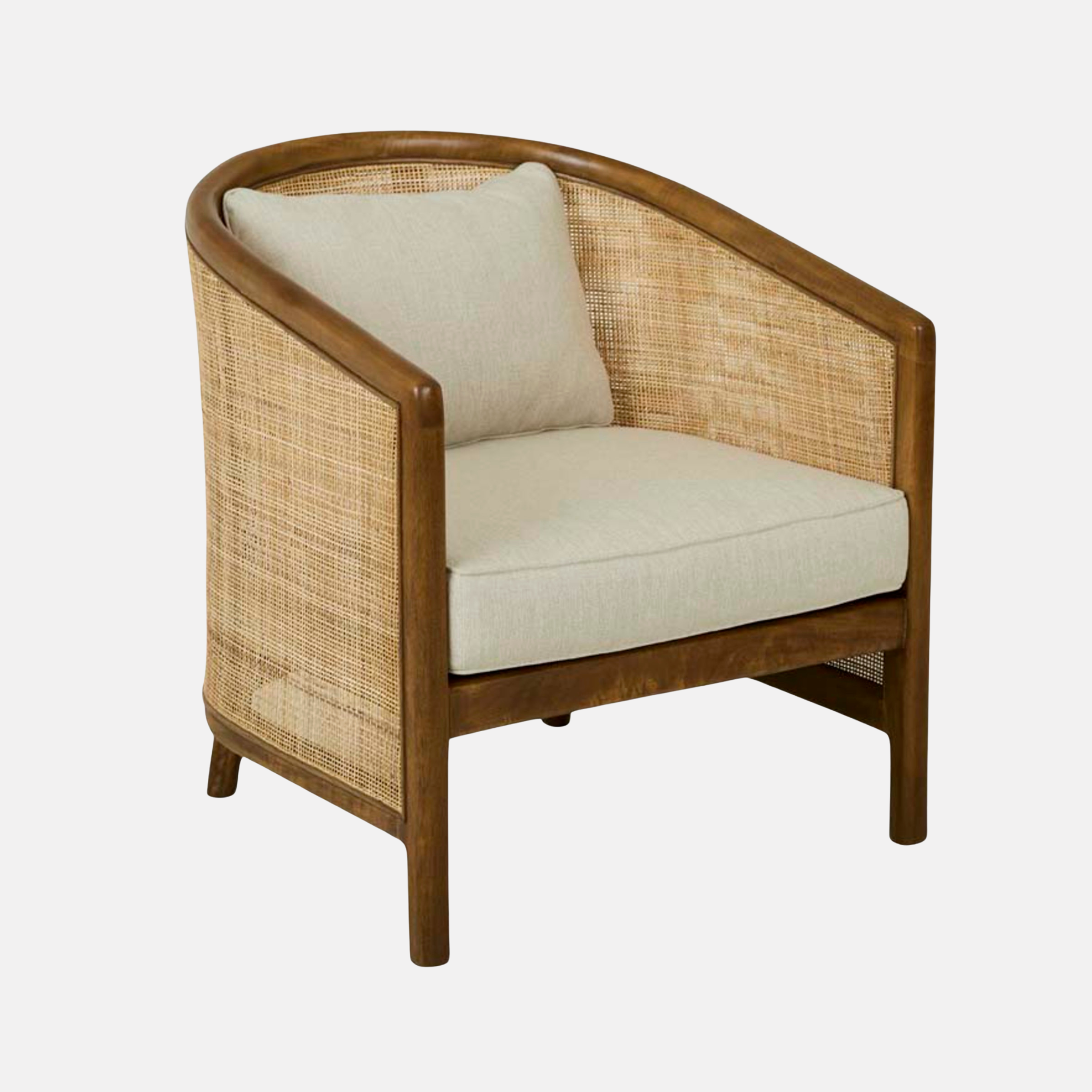 Colombo Rattan Armchair - Natural