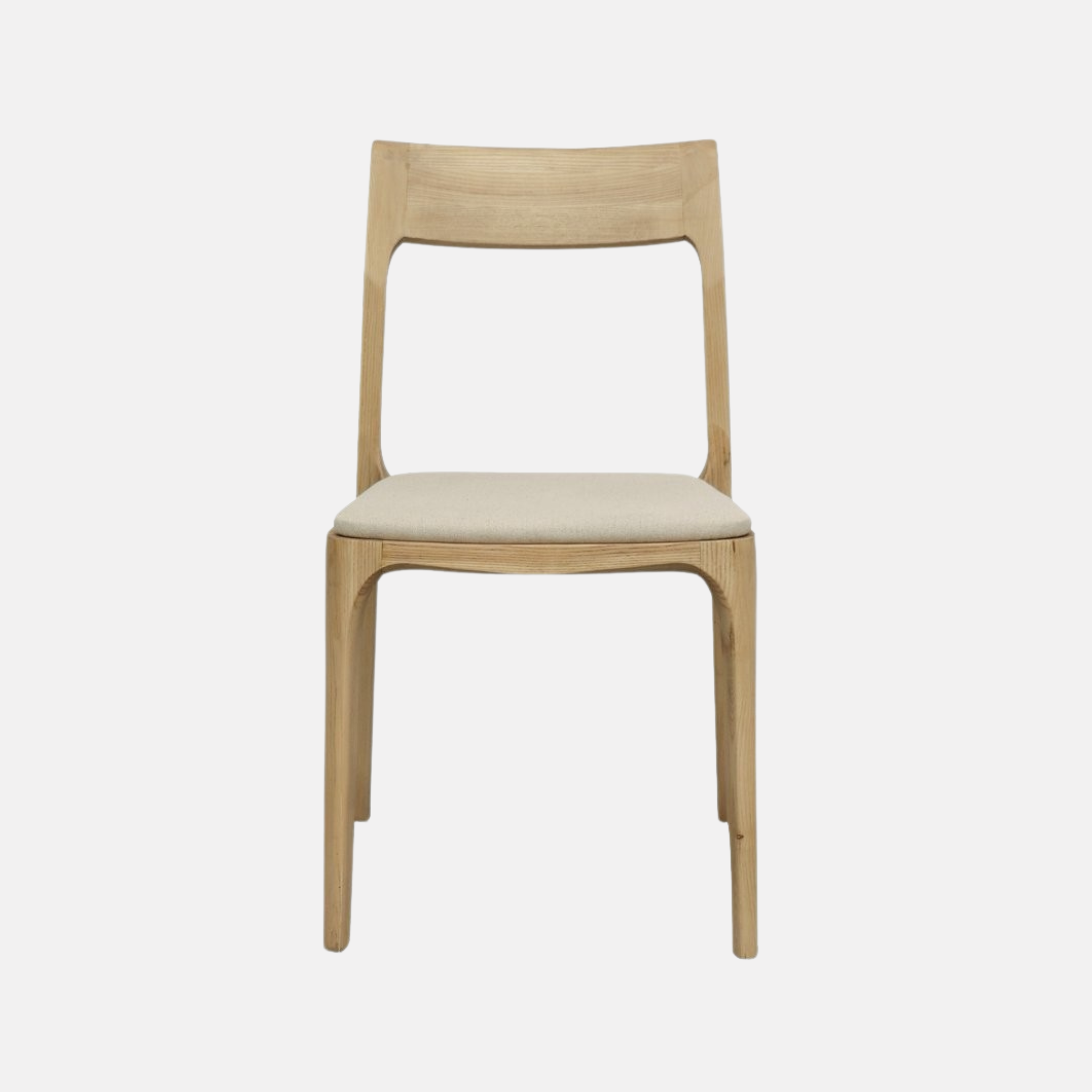 Cooper Stackable Dining Chair - Oak & Linen