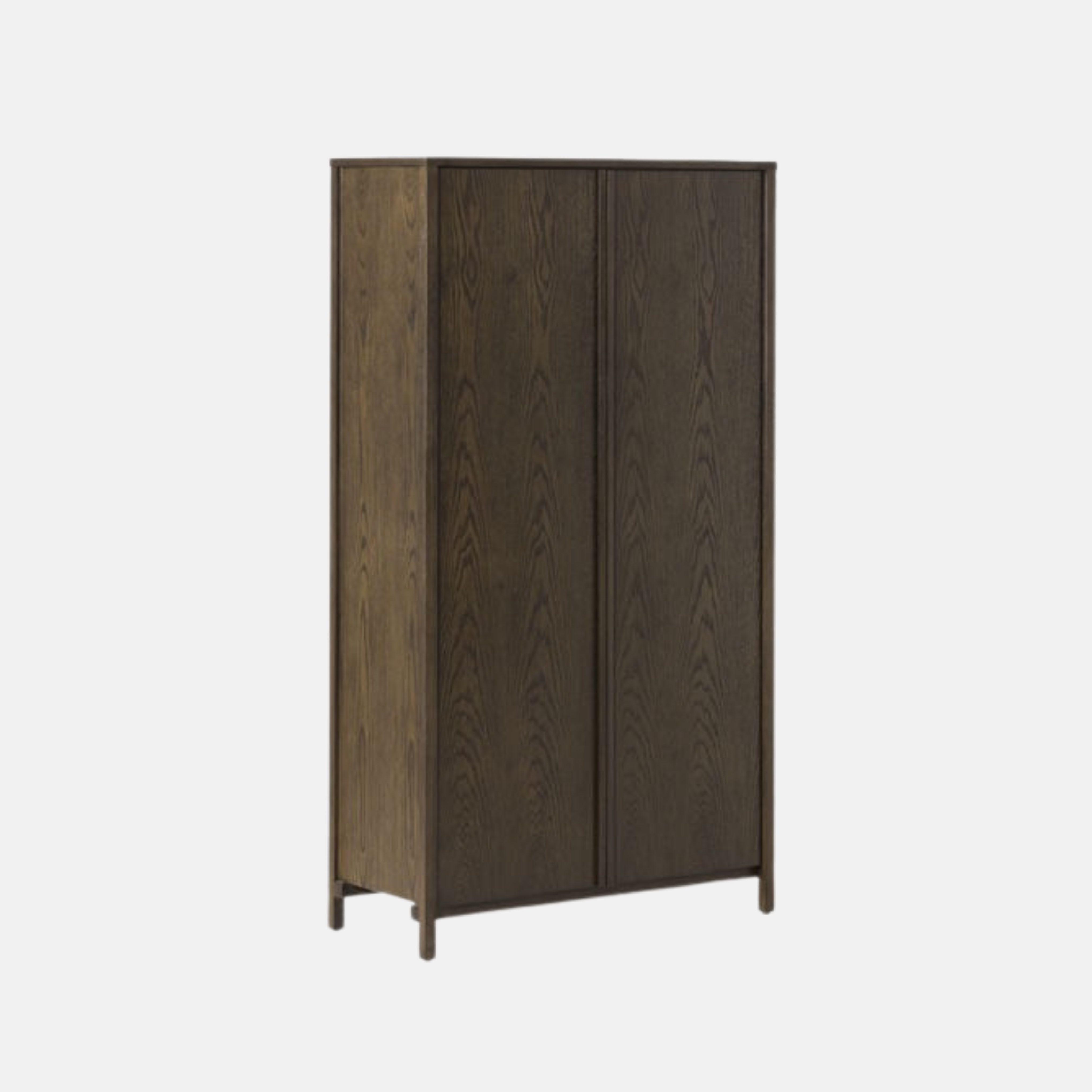 Cragen Smoked Oak Cabinet Large