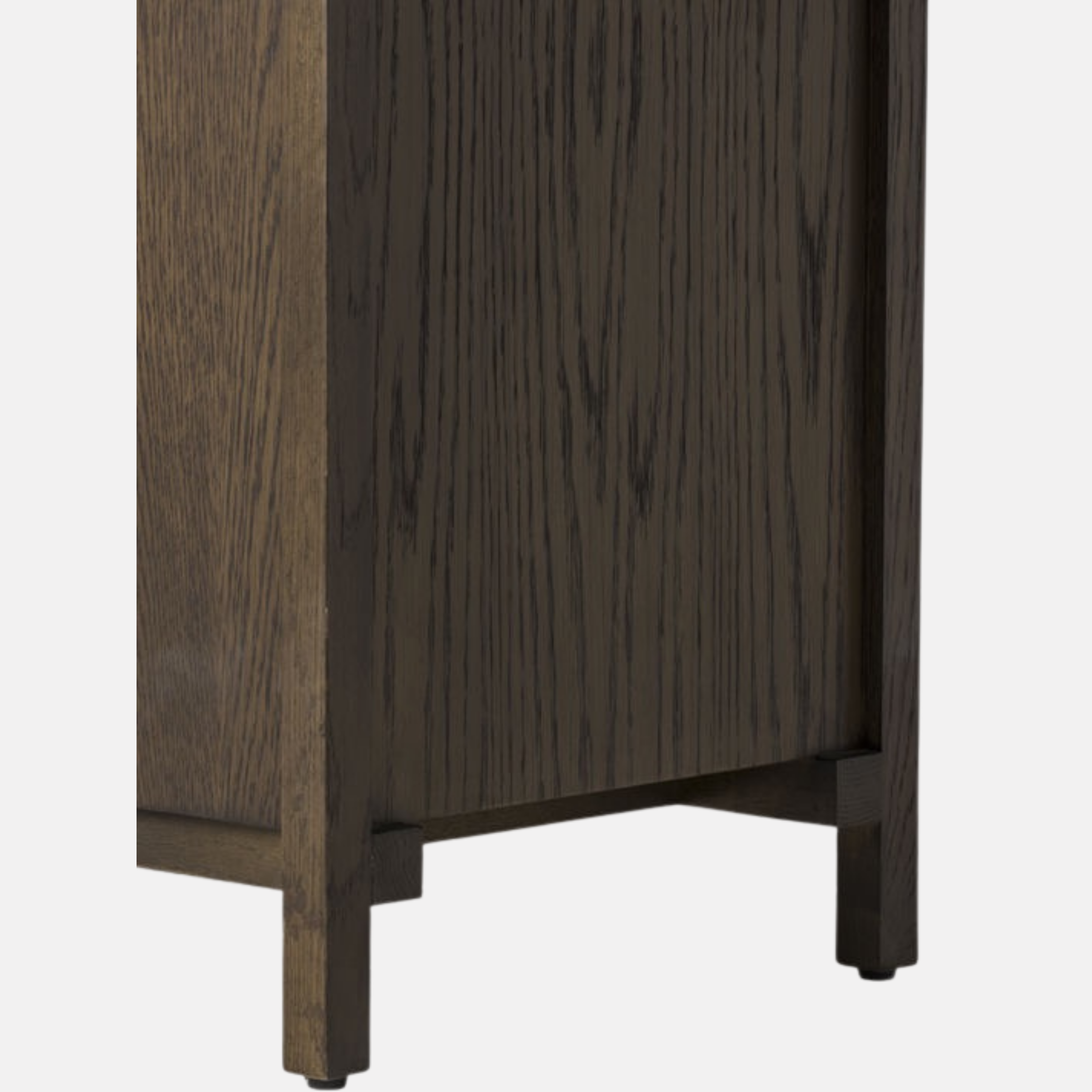 Cragen Smoked Oak Cabinet Large