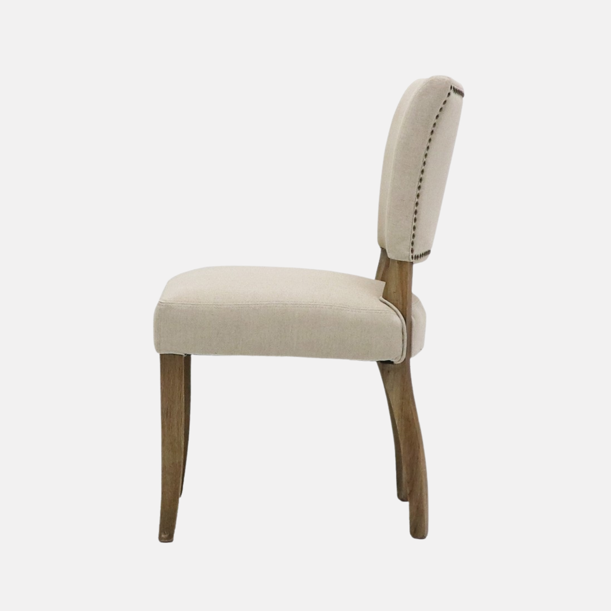 Crane Dining Chair - Natural Linen