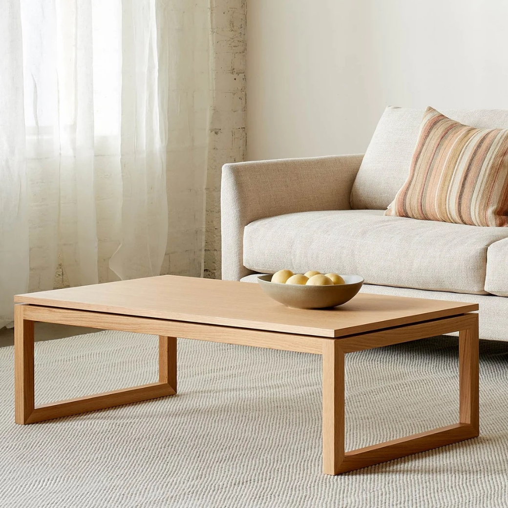 Croft Oak Coffee Table
