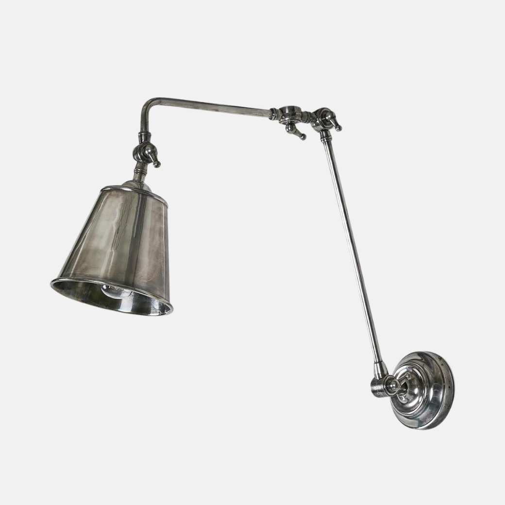 Cromwell Wall Light - Pewter