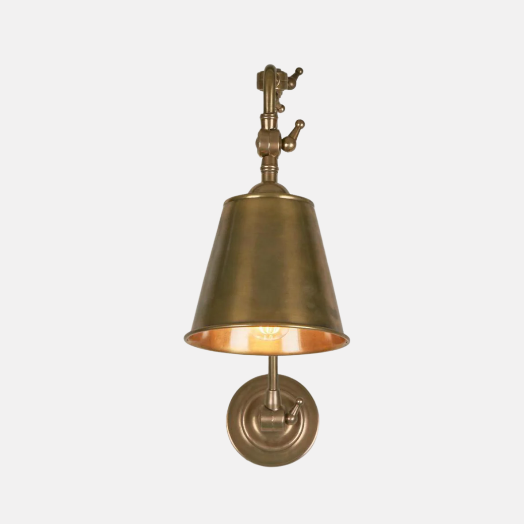 Cromwell Wall Light - Brass