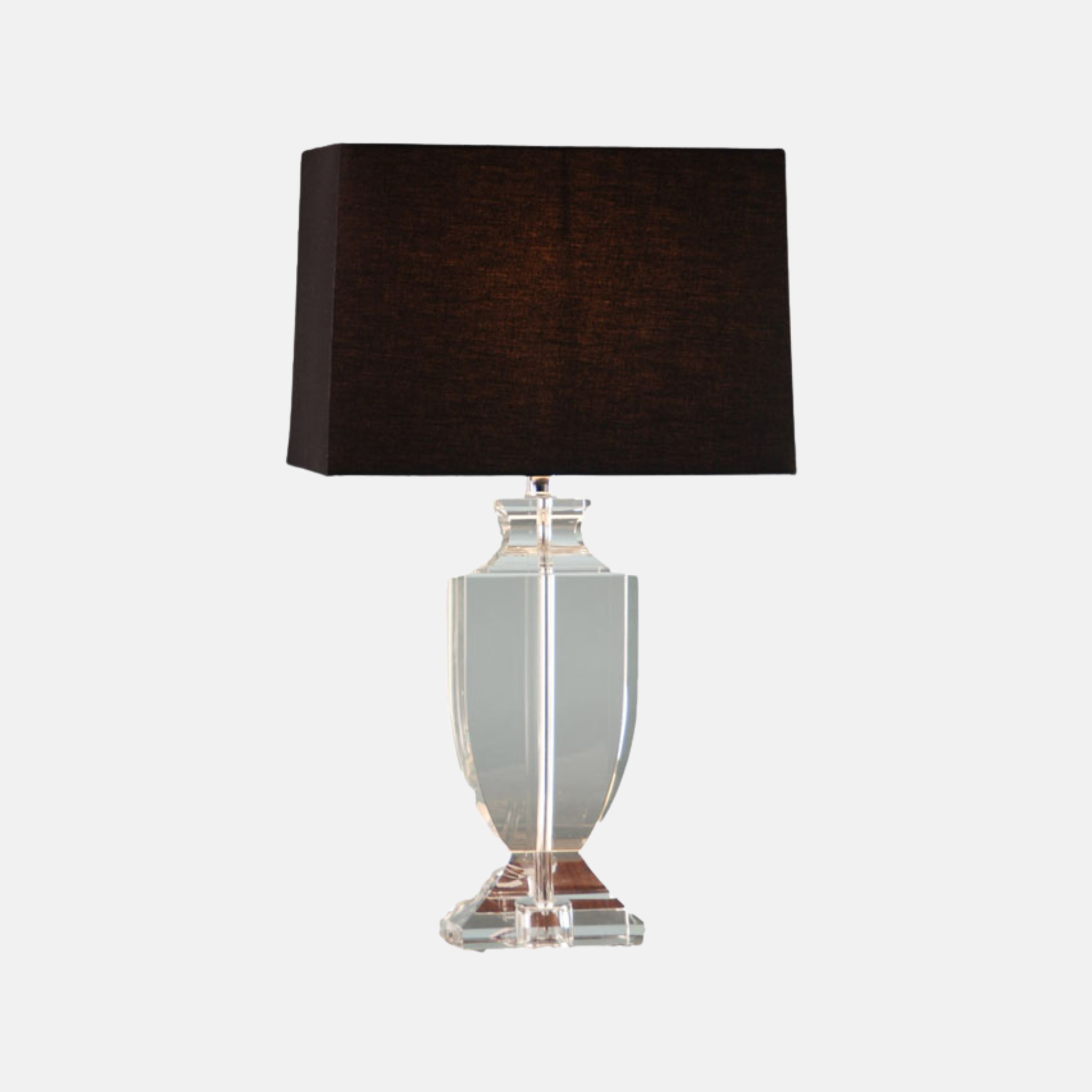 Crystal Urn Lamp
