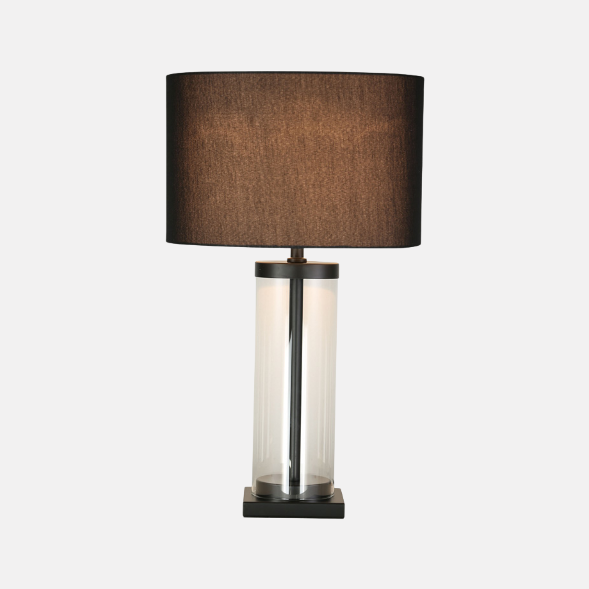 Cylinder Table Lamp - Black
