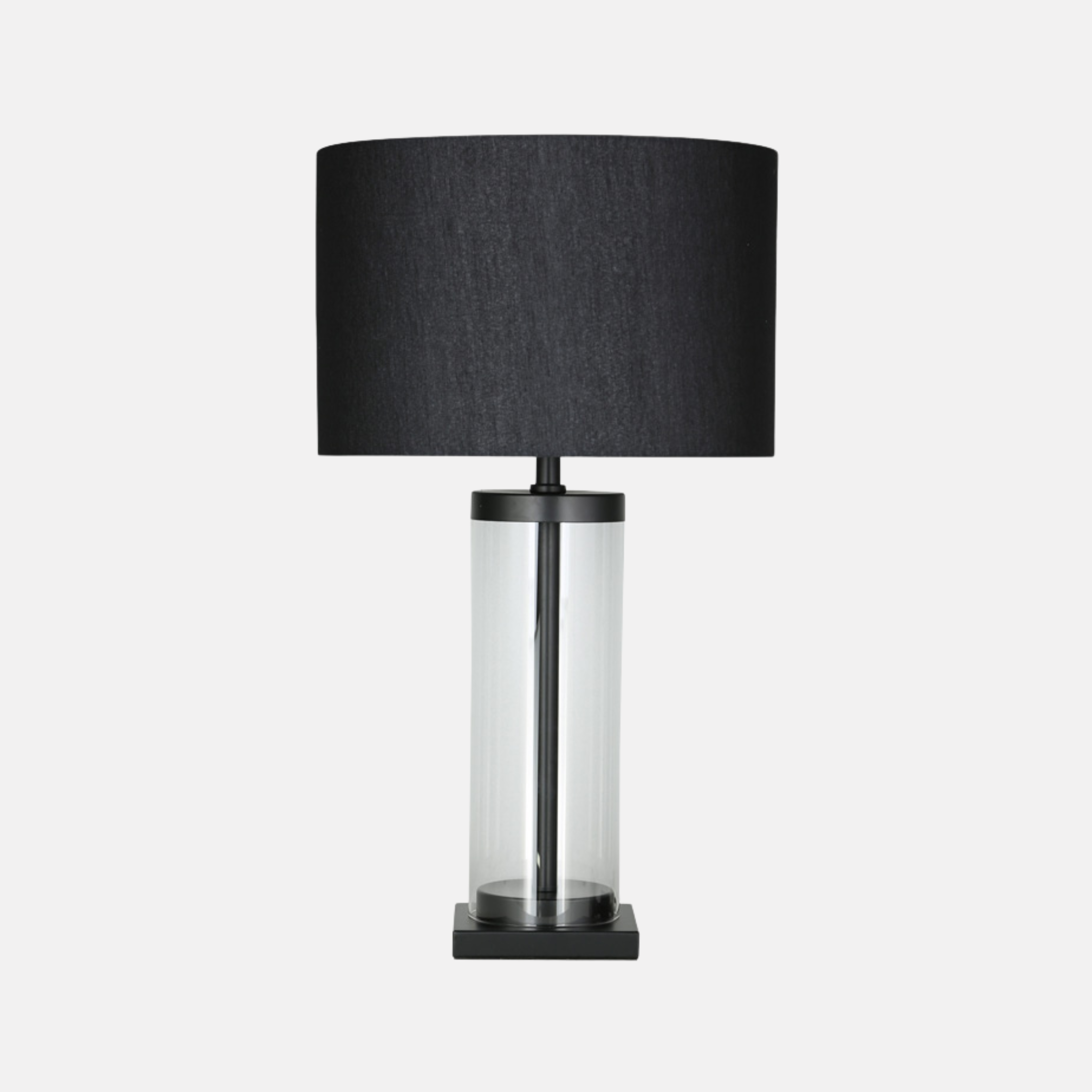 Cylinder Table Lamp - Black