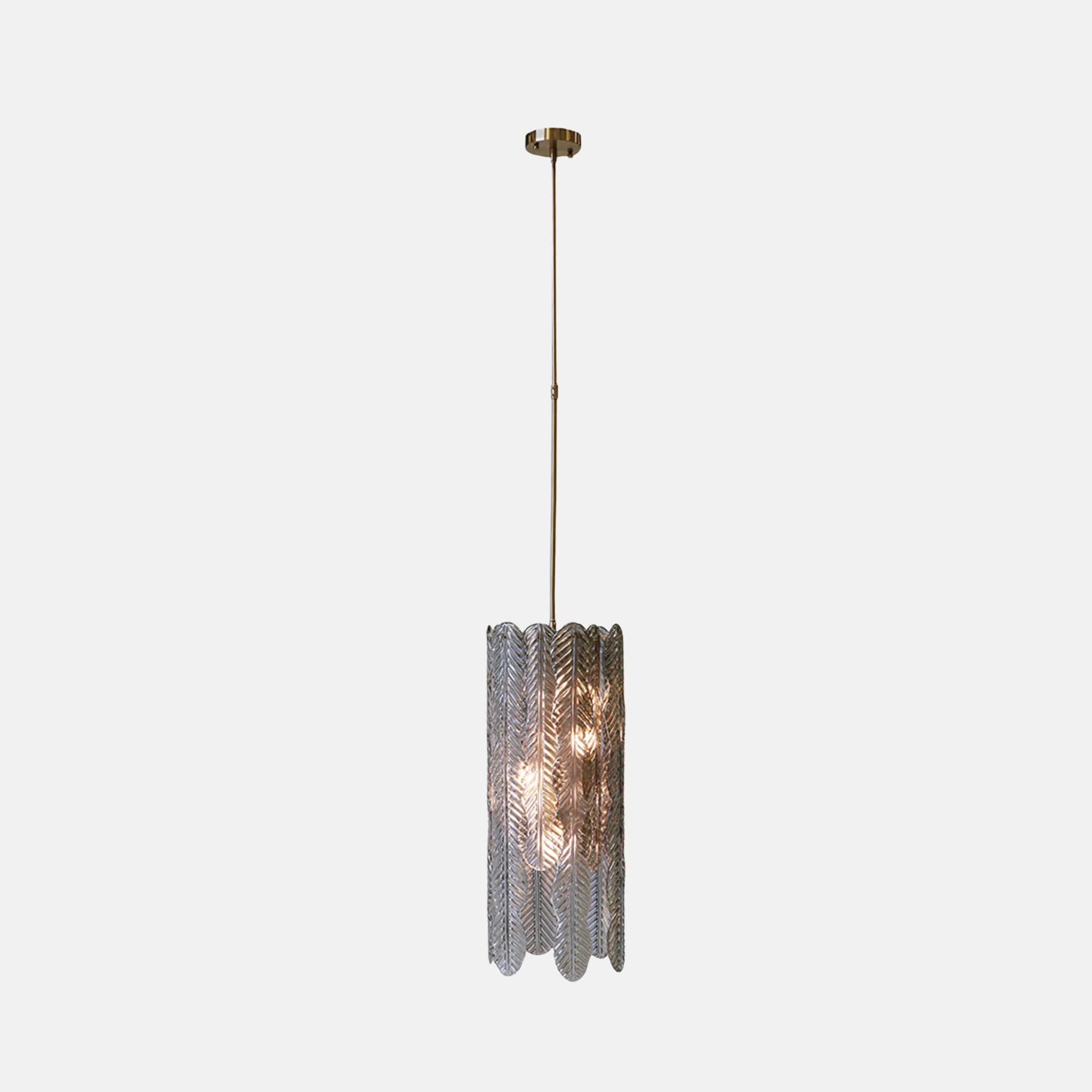 LUCA GLASS HANGING LIGHT
