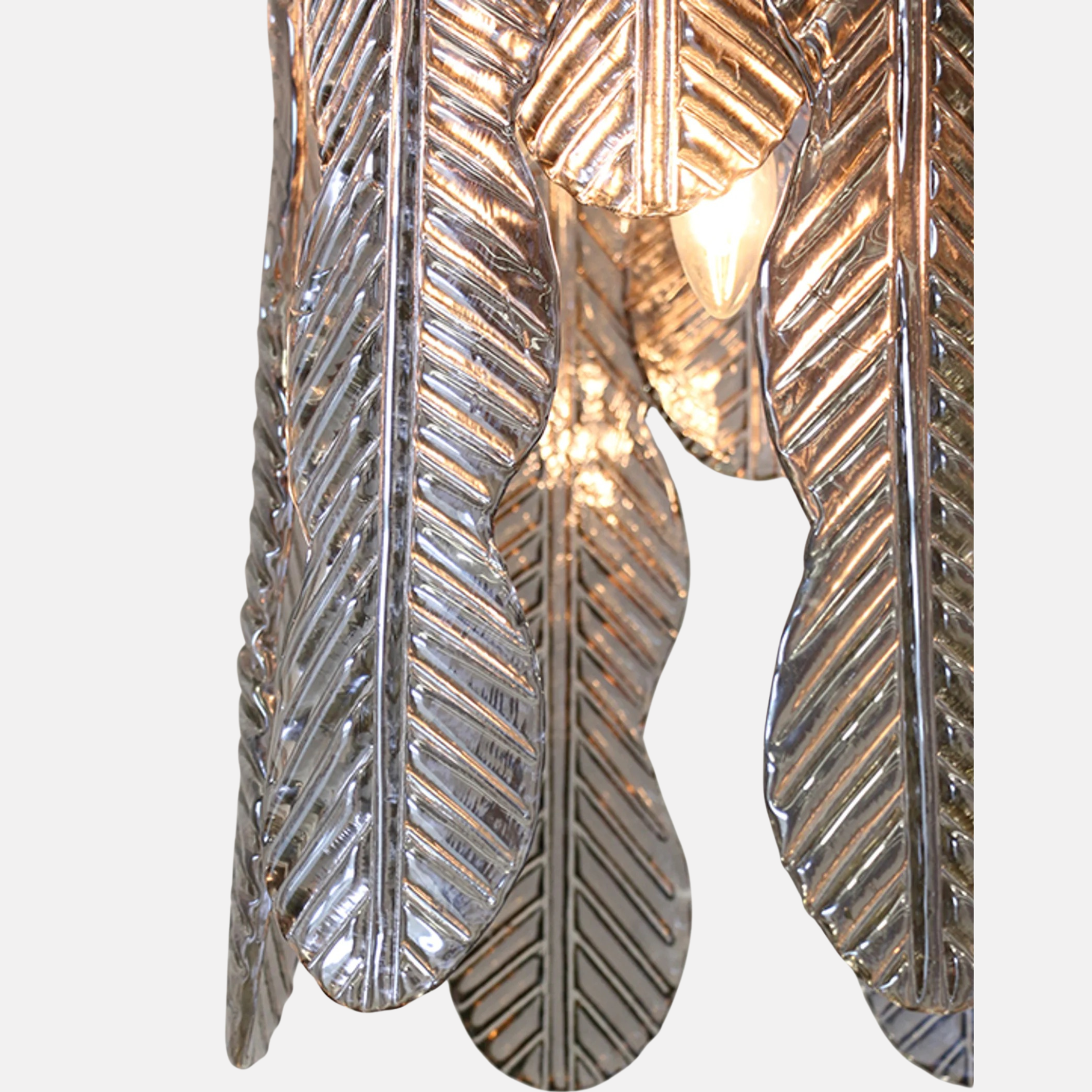 LUCA GLASS HANGING LIGHT