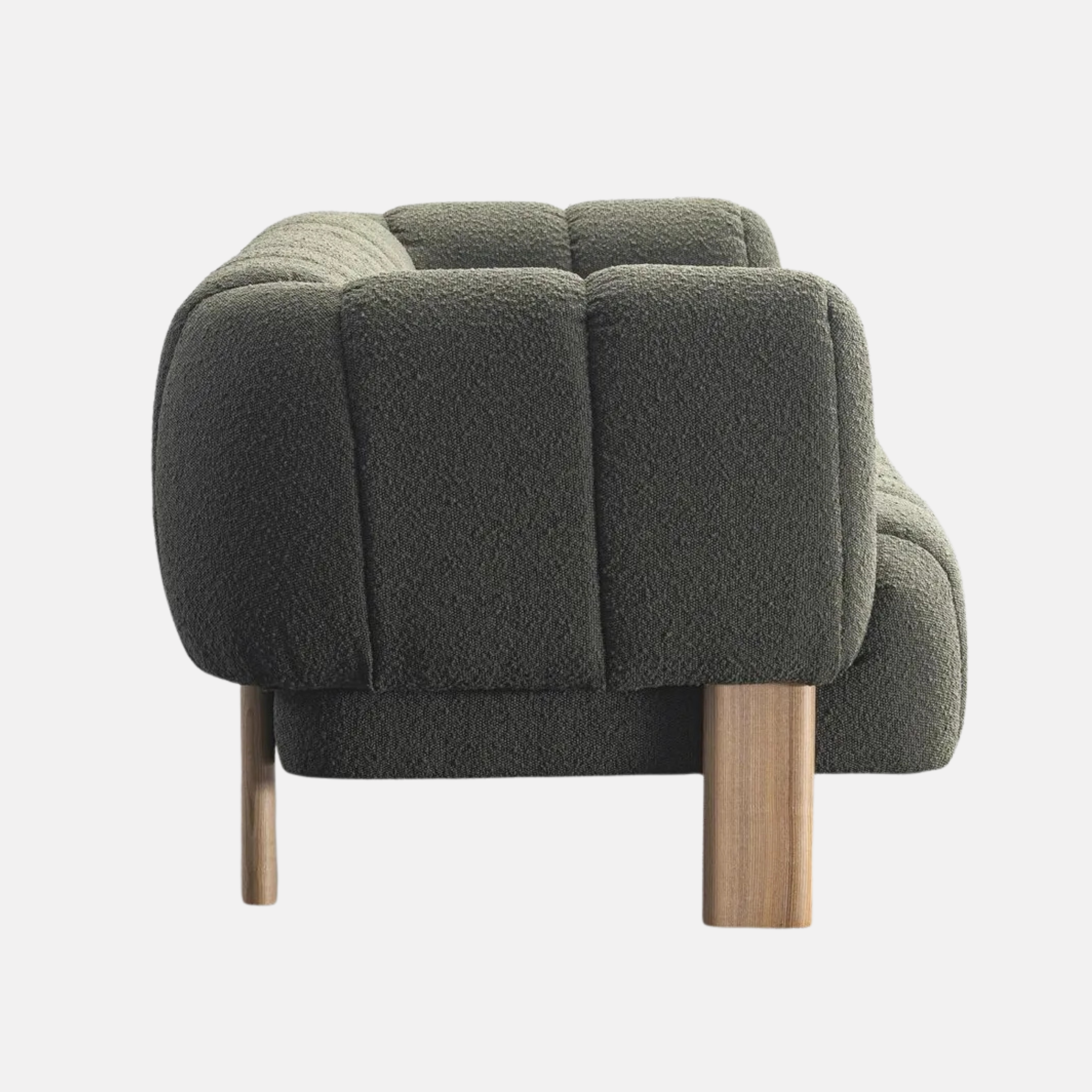 Ditto Boucle Sofa - Green
