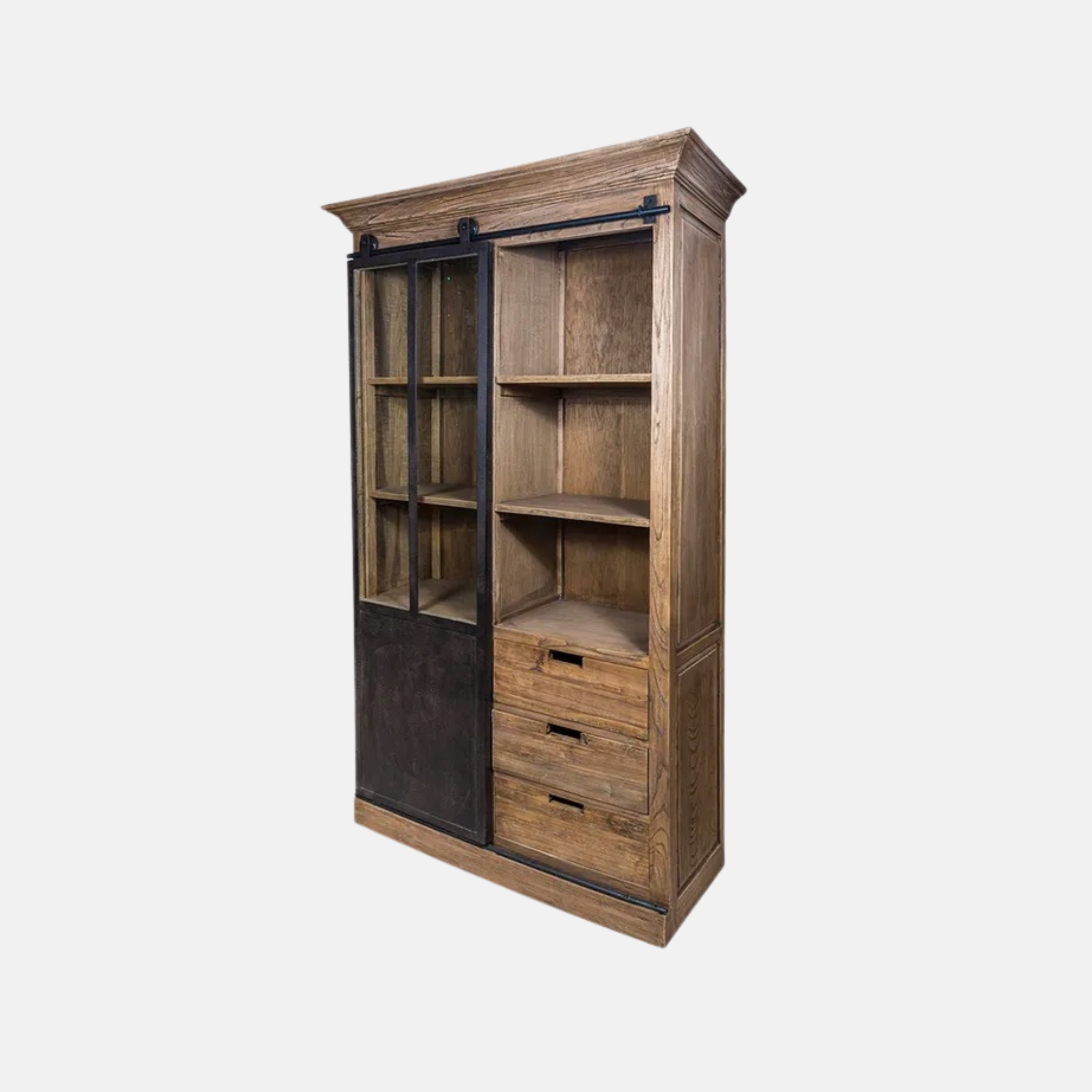 Barn Door Single Cabinet