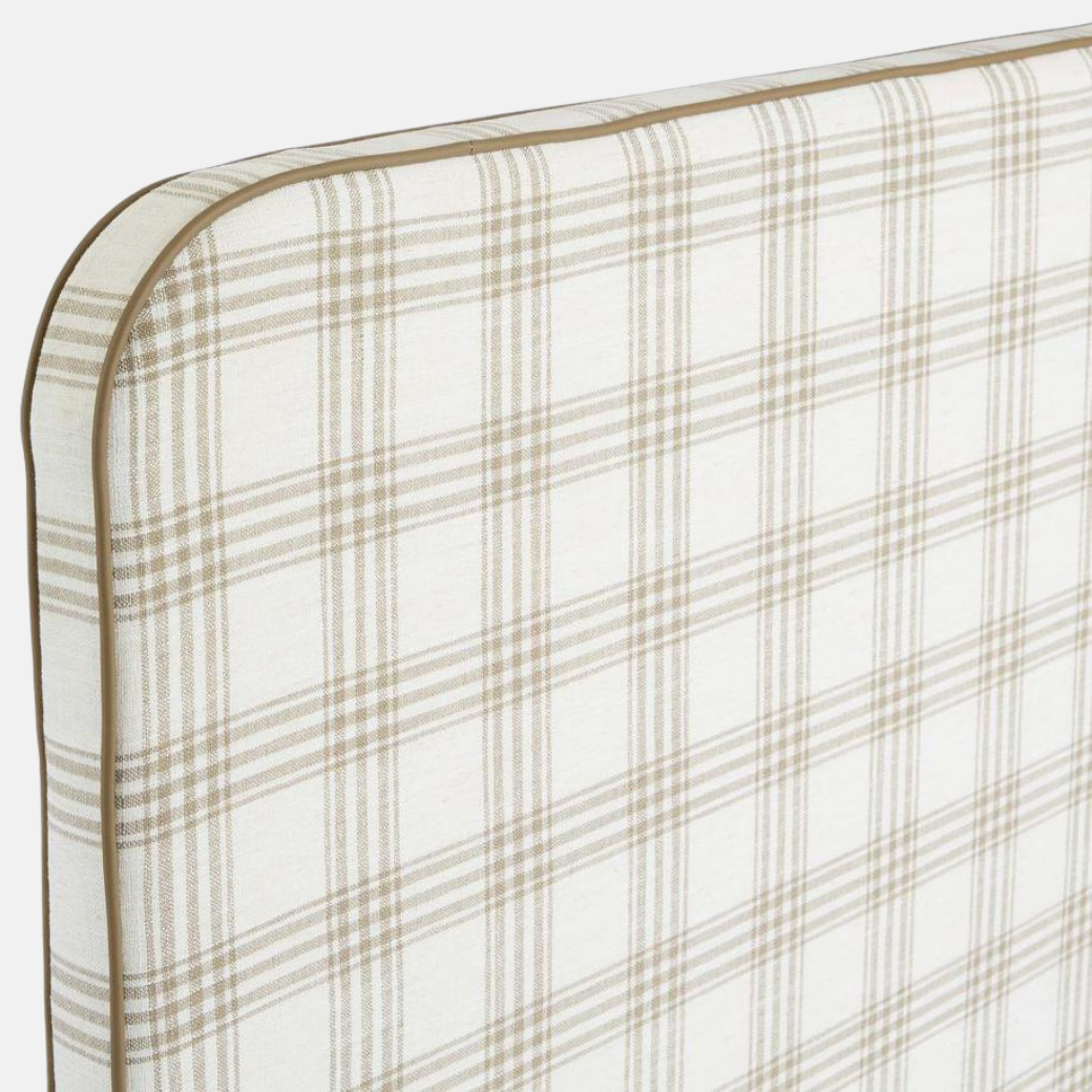 Douglas Plaid Bed Head King/SK