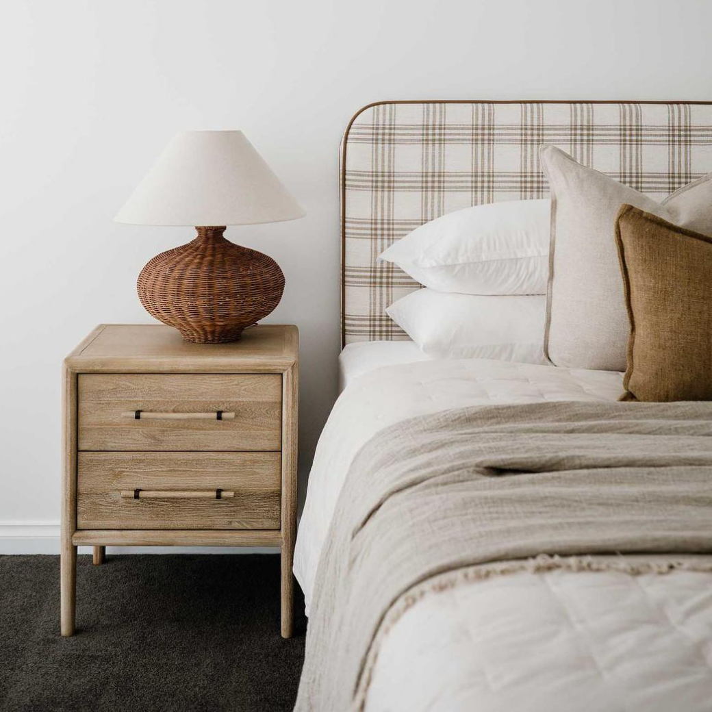 Douglas Plaid Bed Head King/SK
