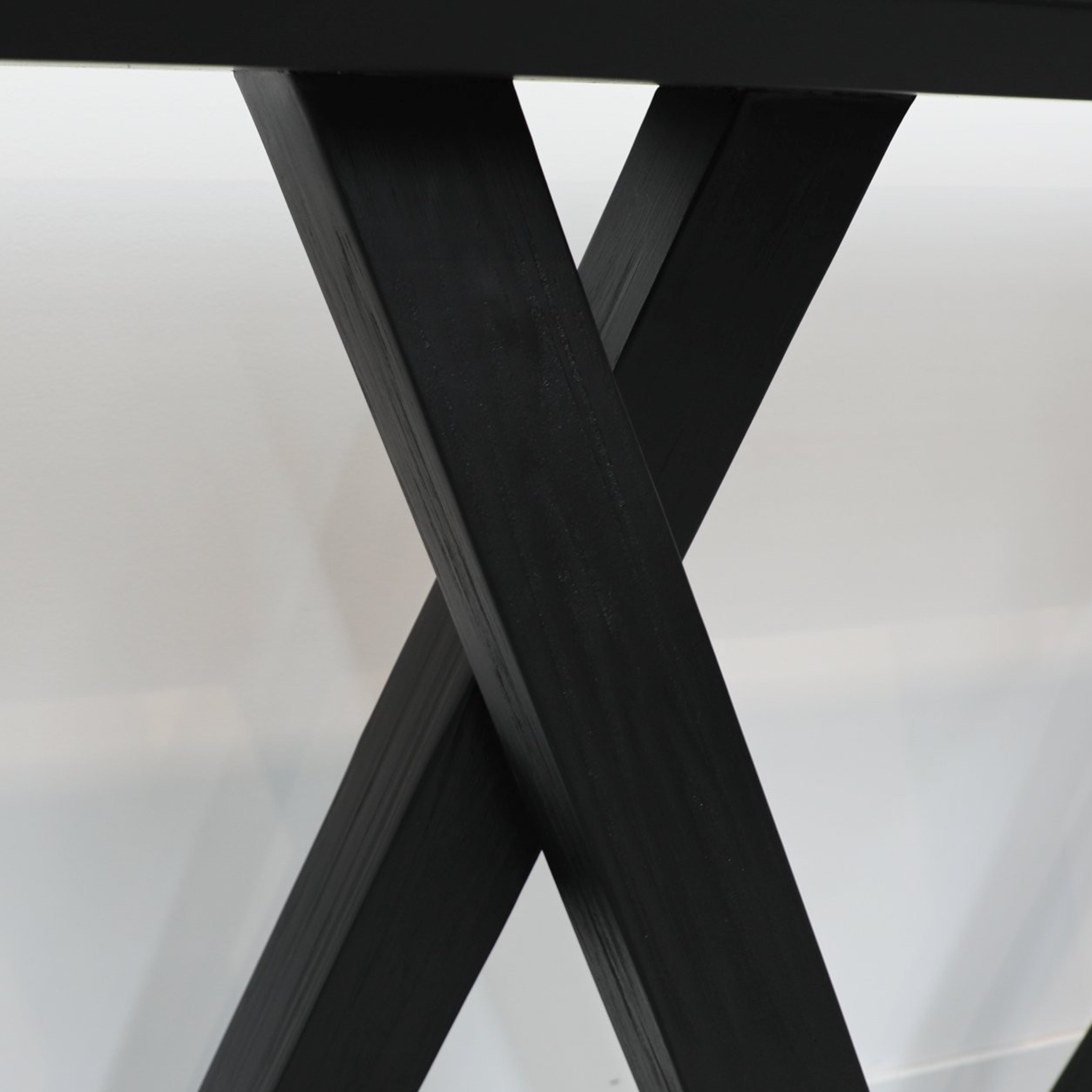 Wheeler Narrow Console - Black