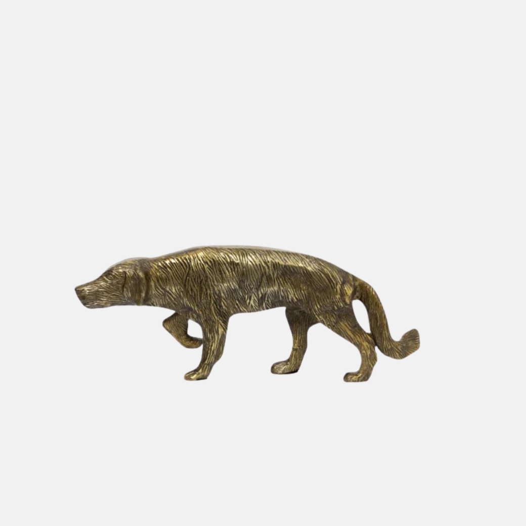Duke Dog Sculpture
