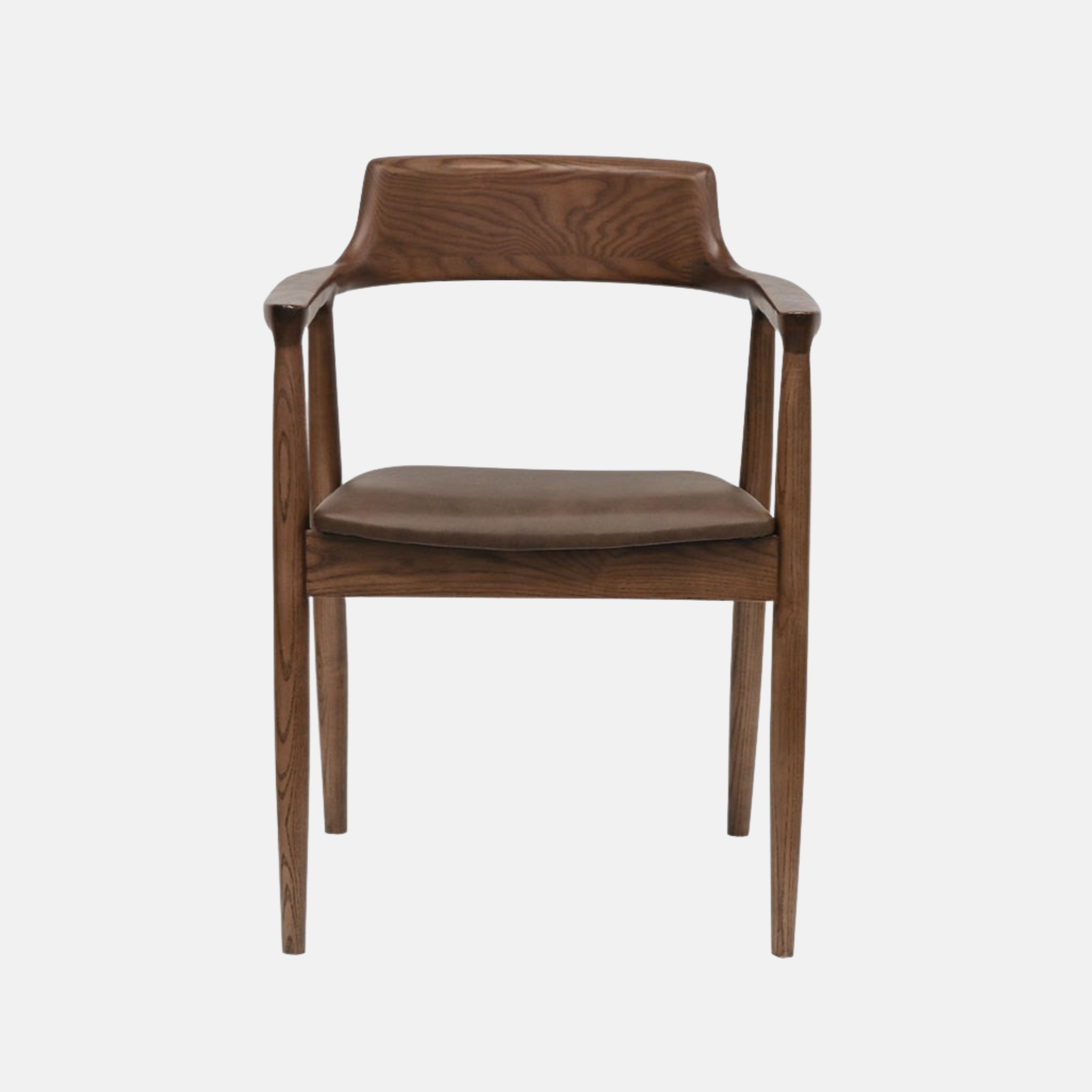 Ealing Dining Chair - Brown