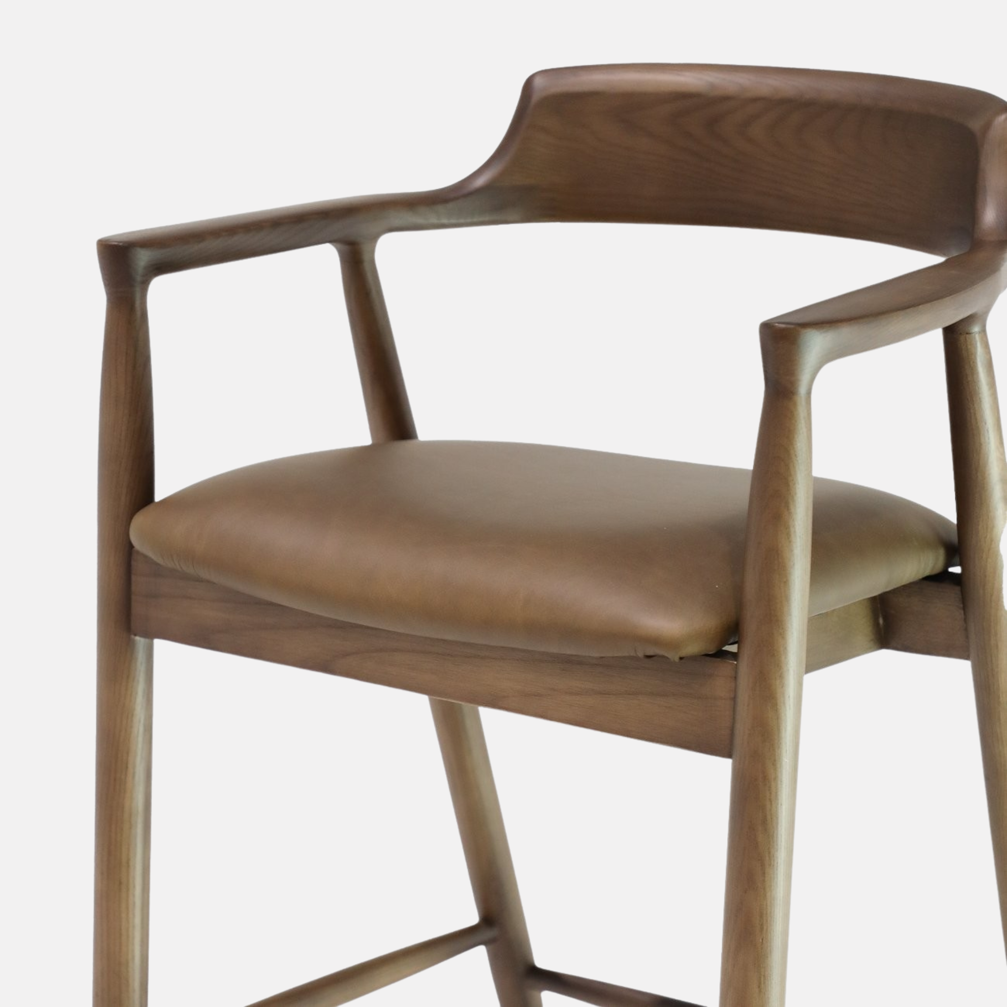 Ealing Barstool Brown
