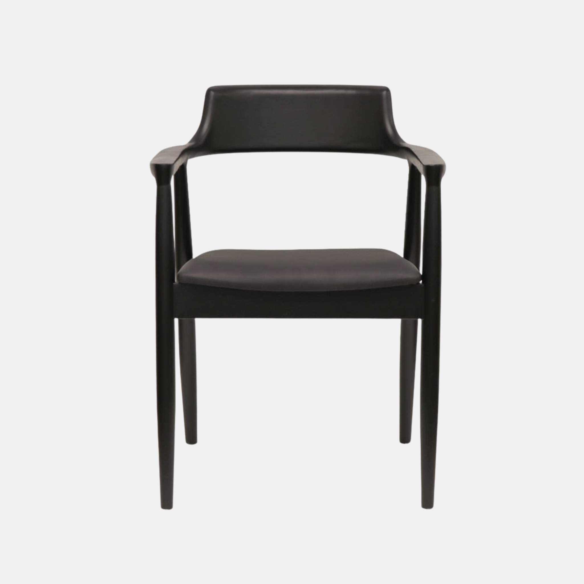 Ealing Dining Chair - Black