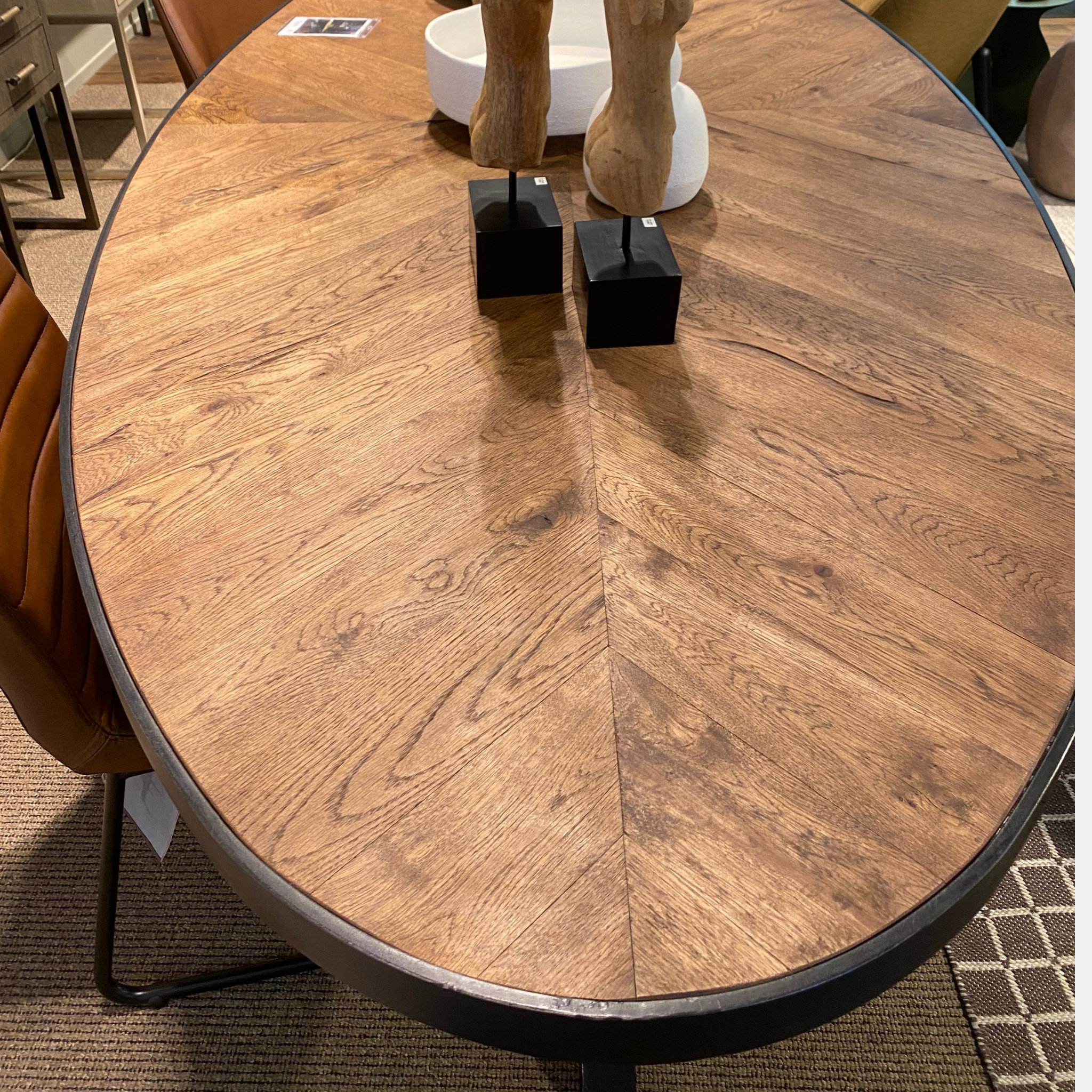 Eclipse Oval Dining Table