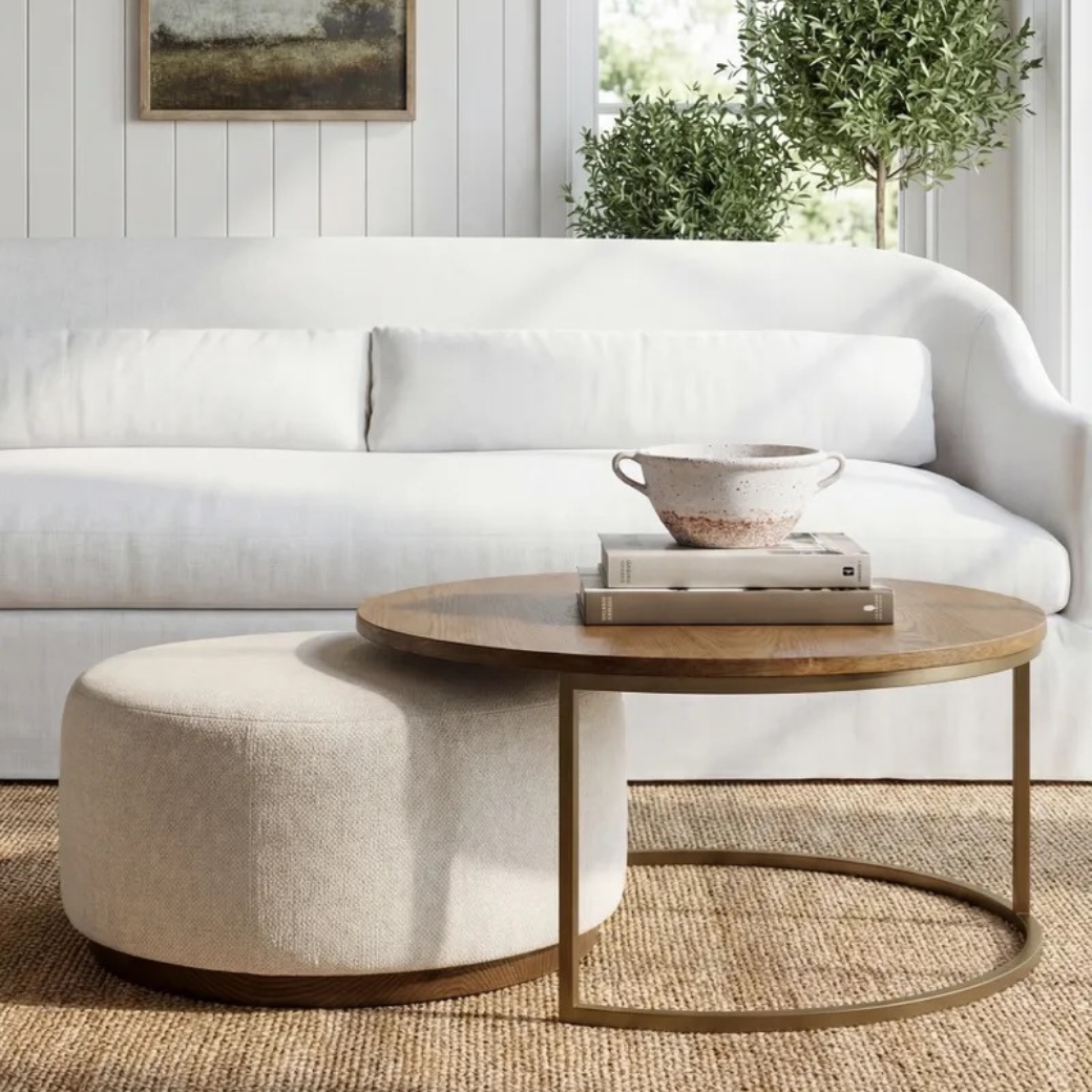 Edison Coffee Table - Natural