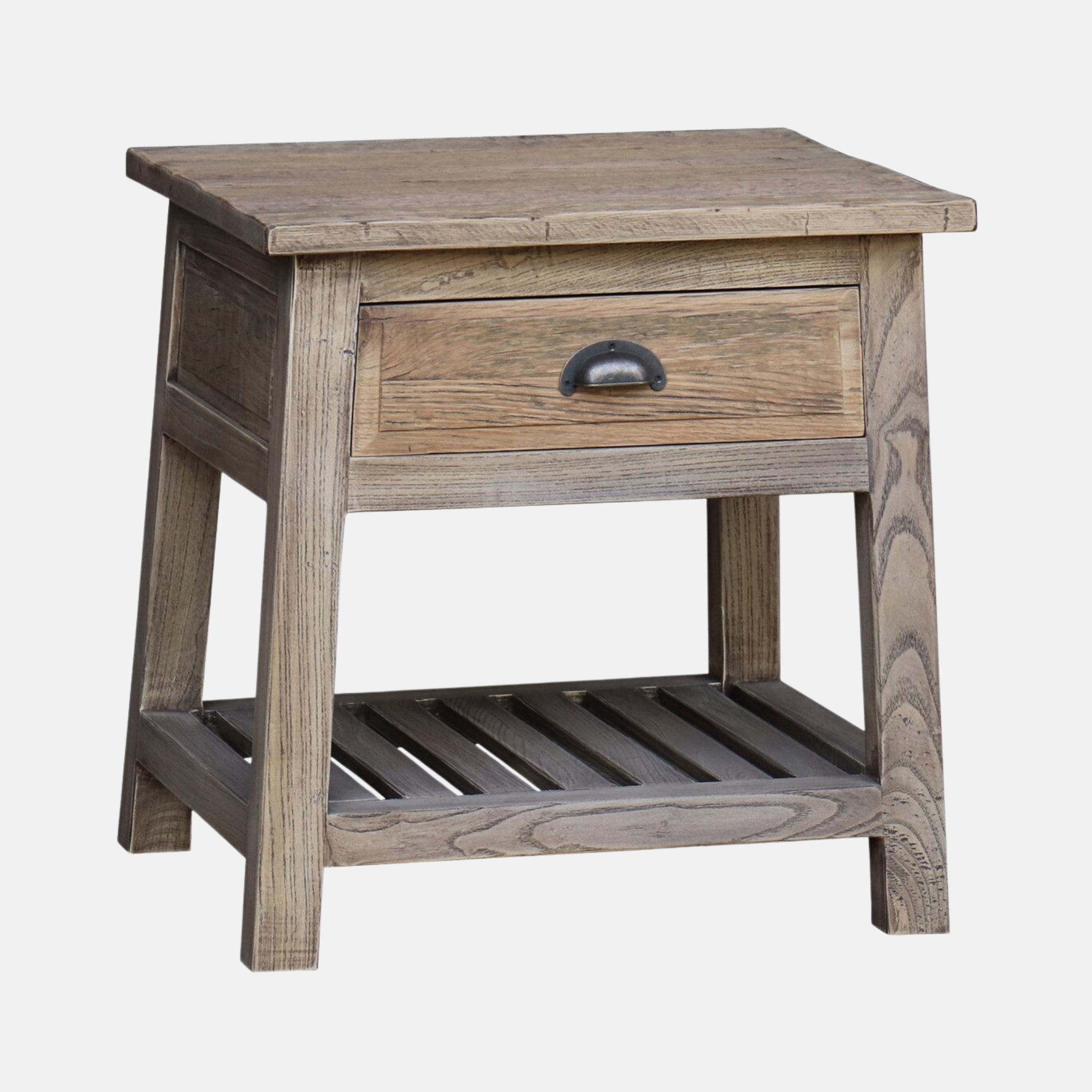 Elsie Pine Bedside Table