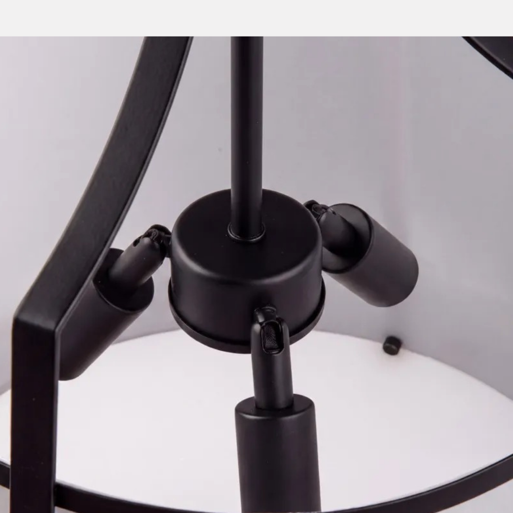 Ellery Pendant Wide - Black