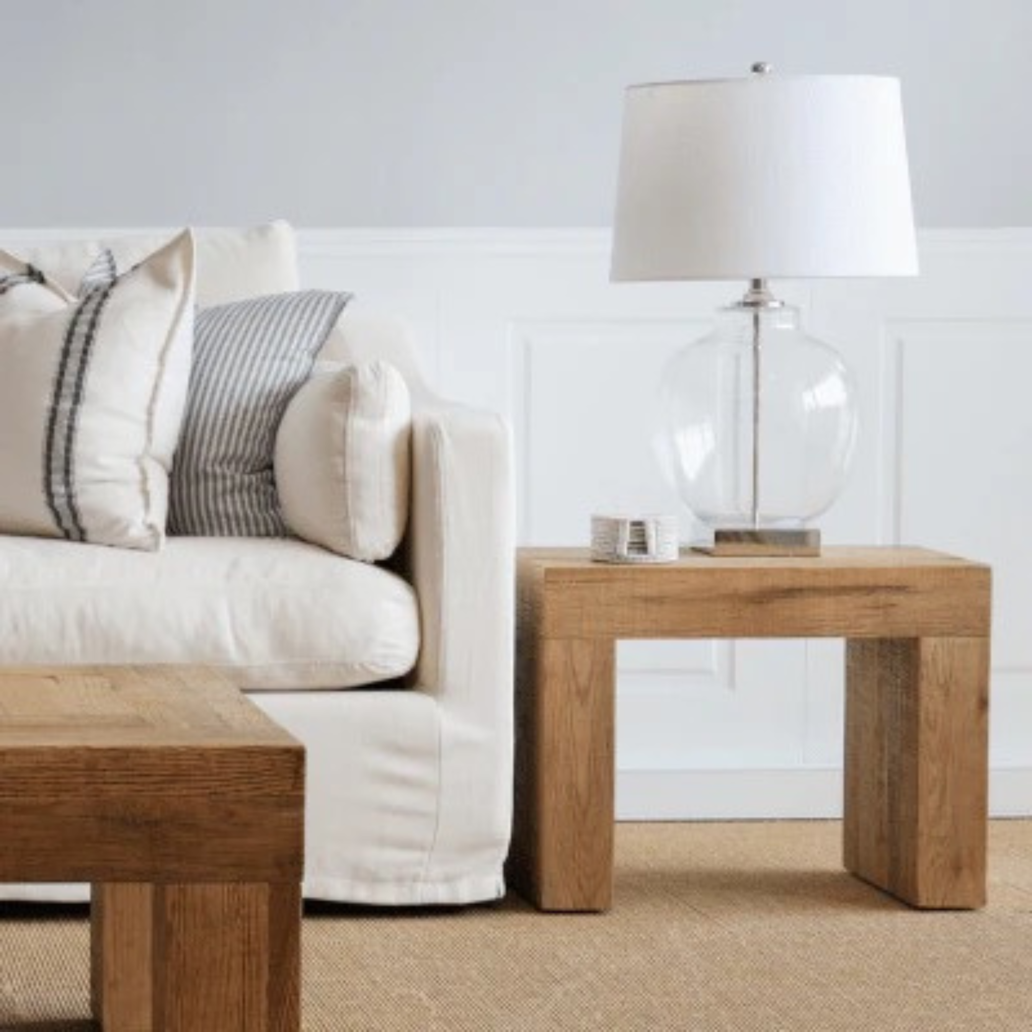 Ellie Glass Lamp