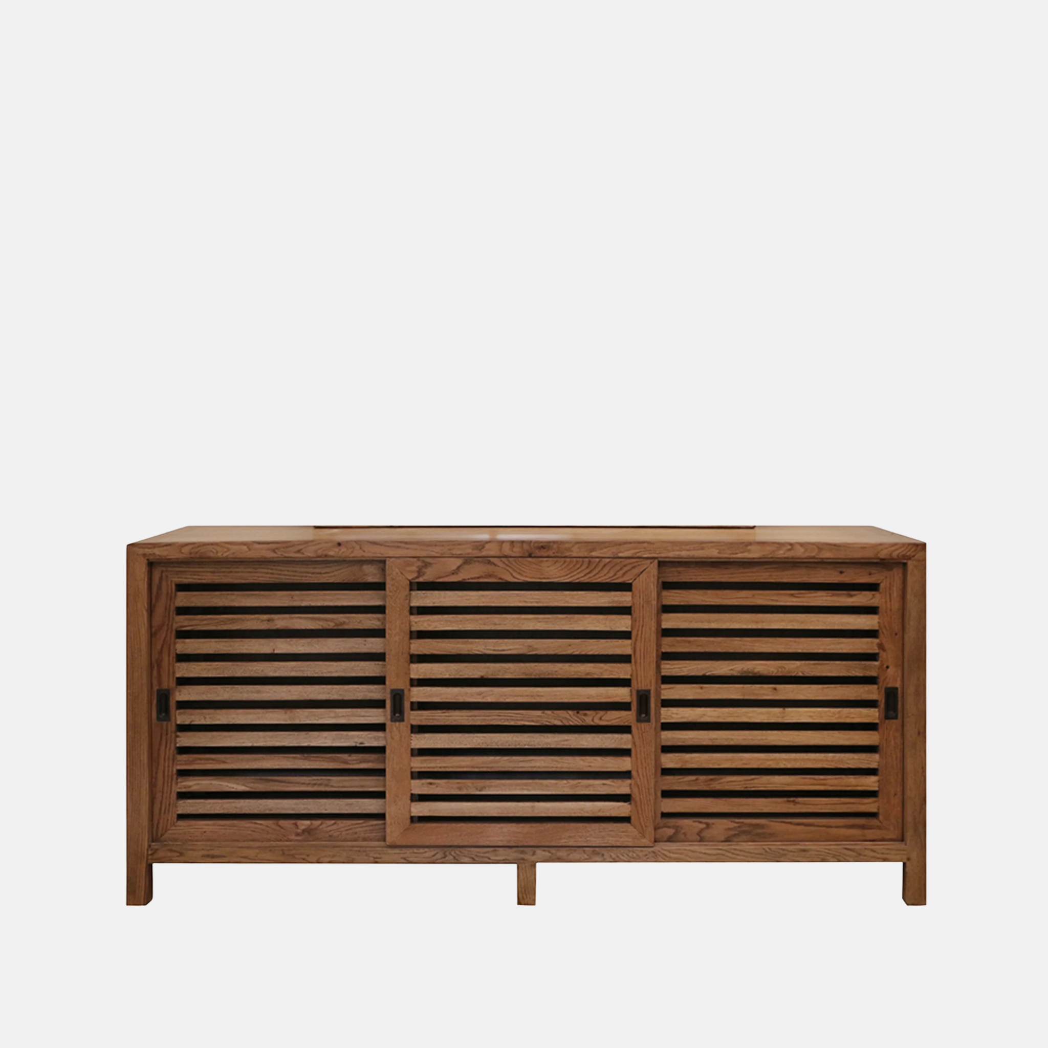 Nantucket Louvre Sideboard - Natural