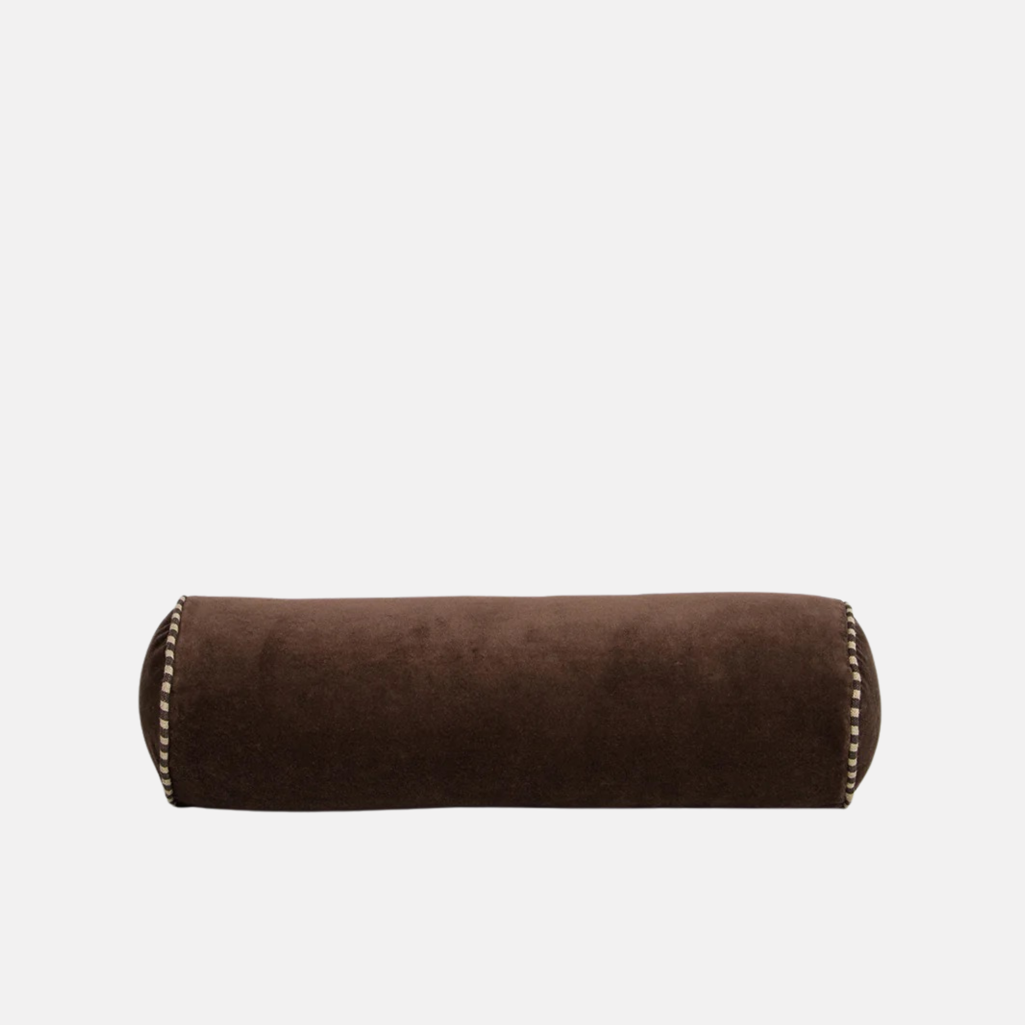 Elliot Bolster Cushion - Chocolate