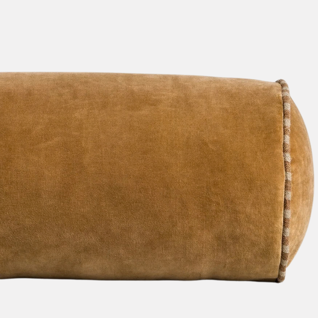 Elliot Bolster Cushion - Butterscotch