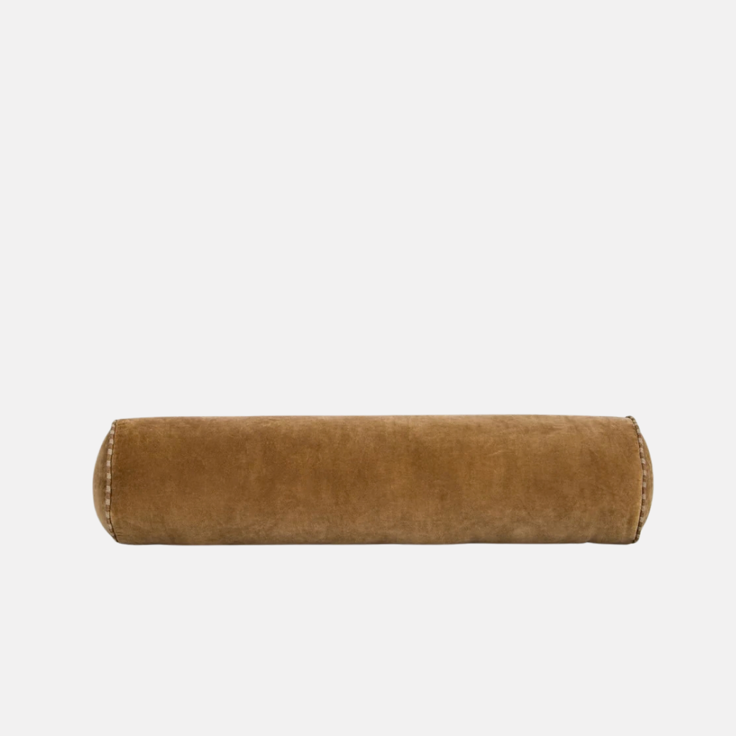 Elliot Bolster Cushion - Butterscotch