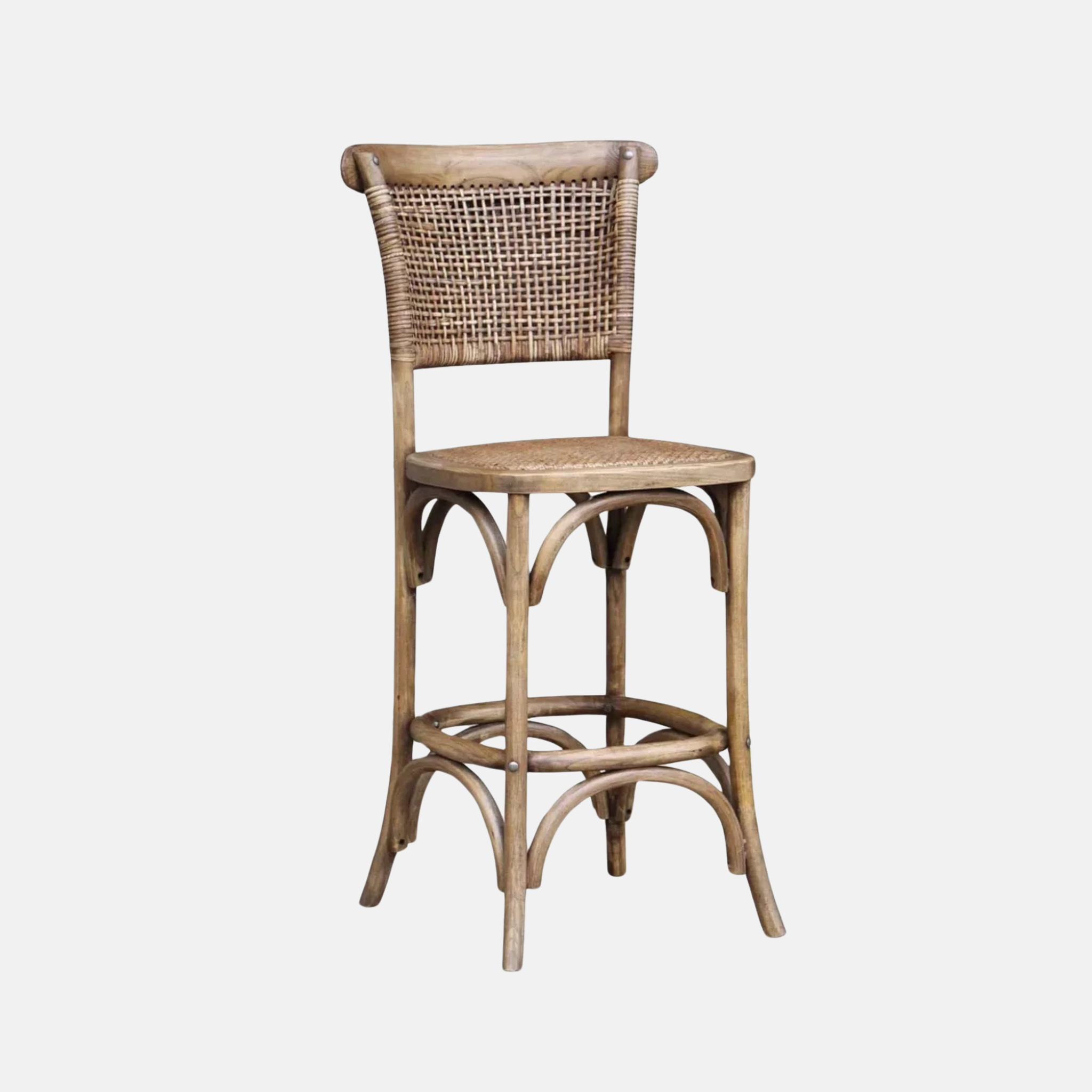 Elise Rattan Barstool