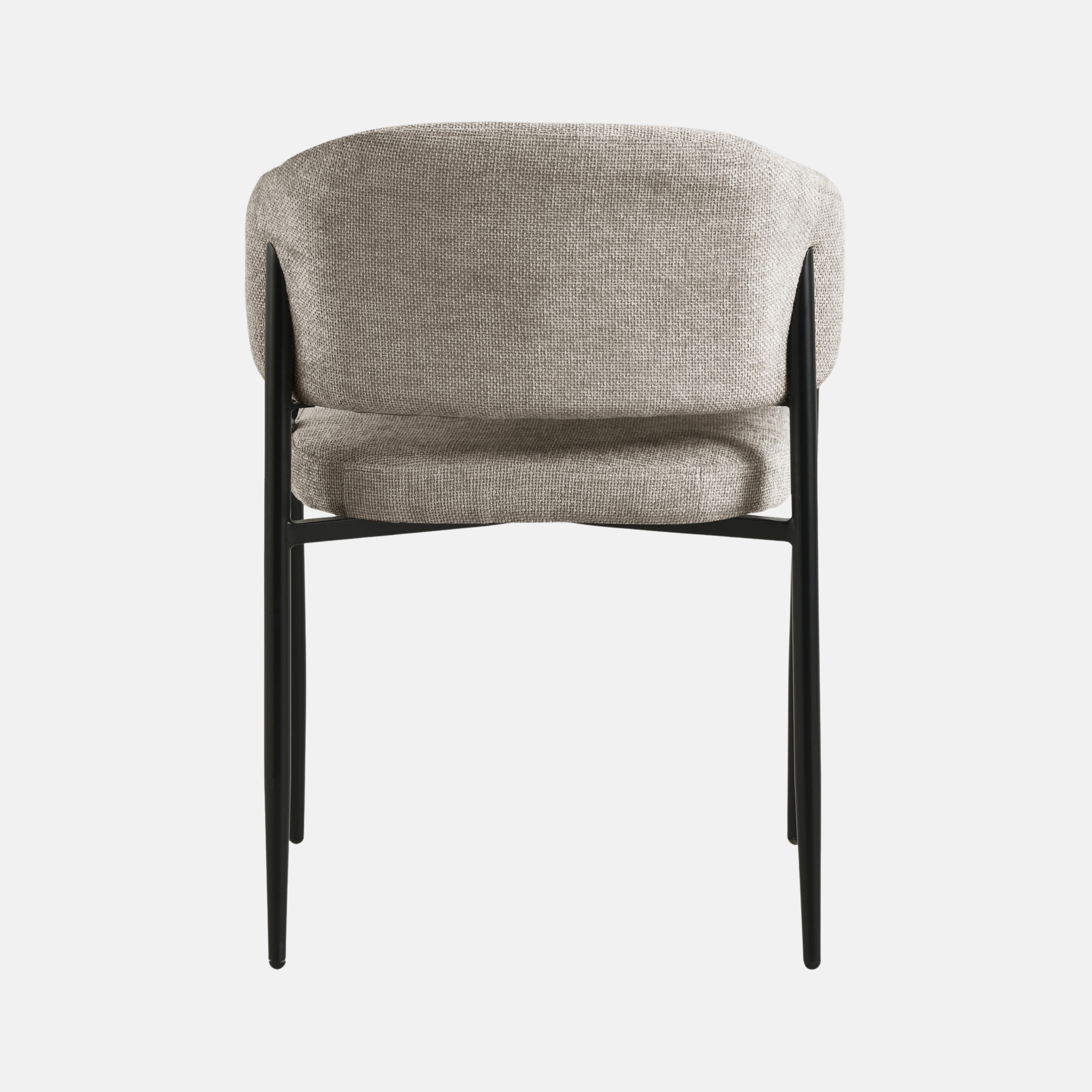 Emerson Dining Chair - Taupe Set of 2