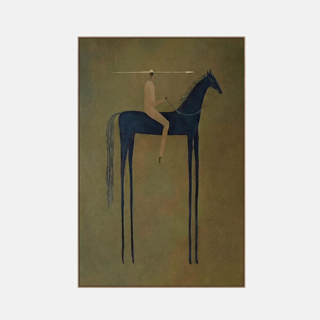 Equinox Framed Canvas