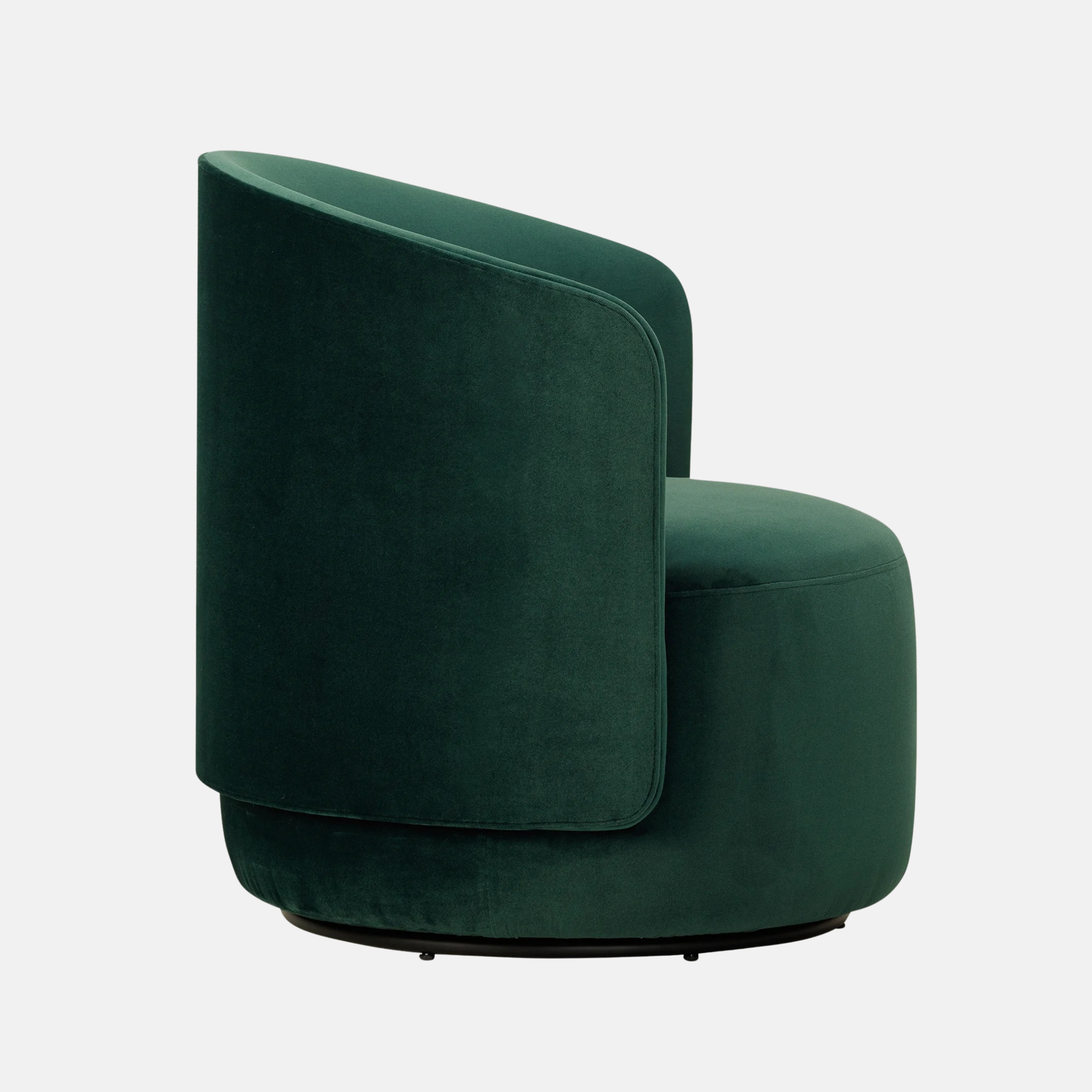 Estella Swivel Armchair - Sea Green
