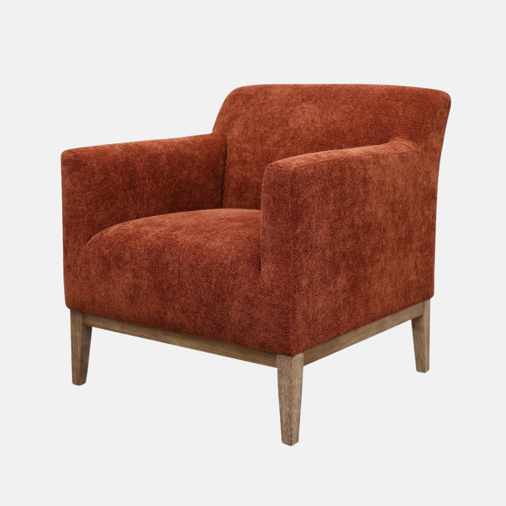 Ava Armchair - Rust