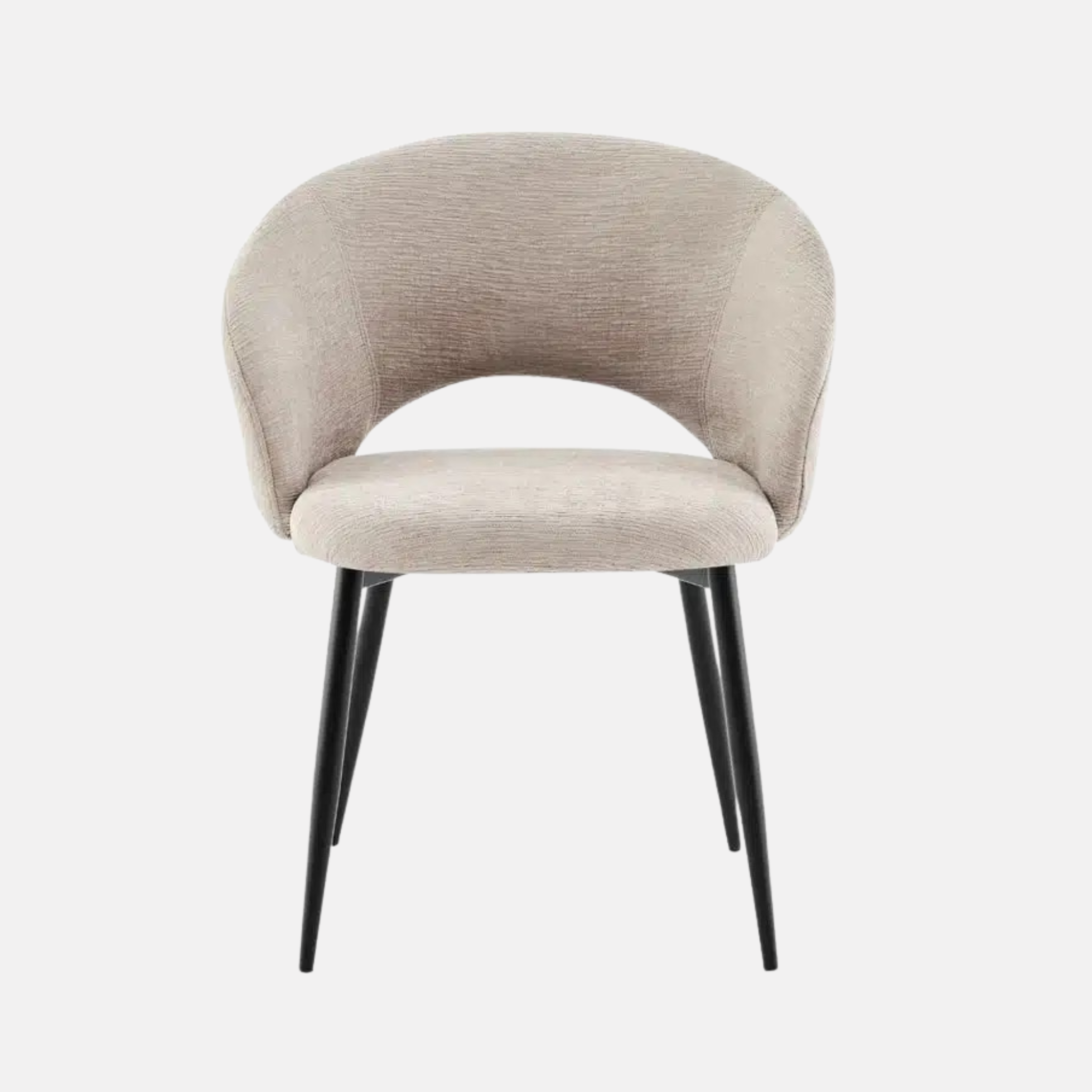 Ezra Dining Chair Taupe - Set of 2